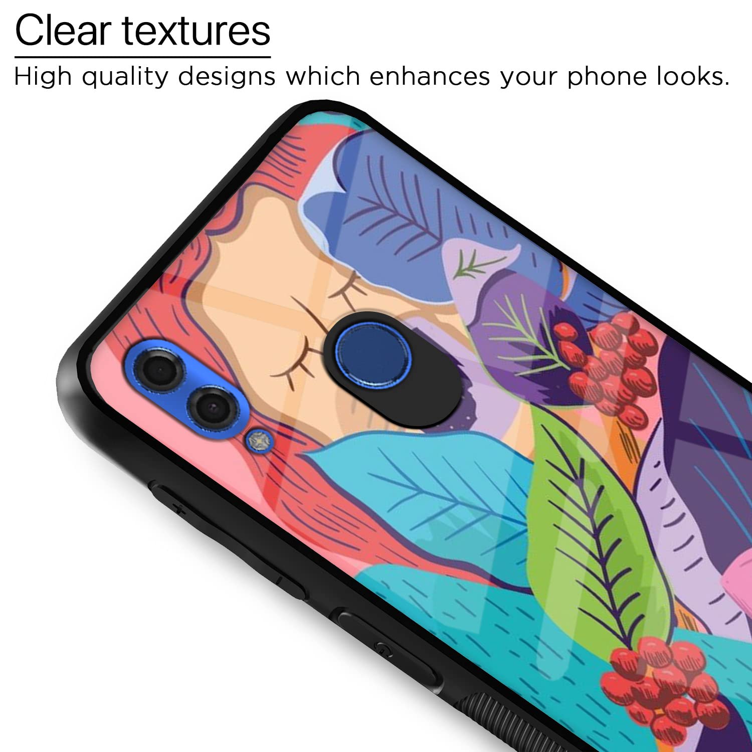 Honor 10 Lite Hybrid phone cover by Pikkme – photo 4