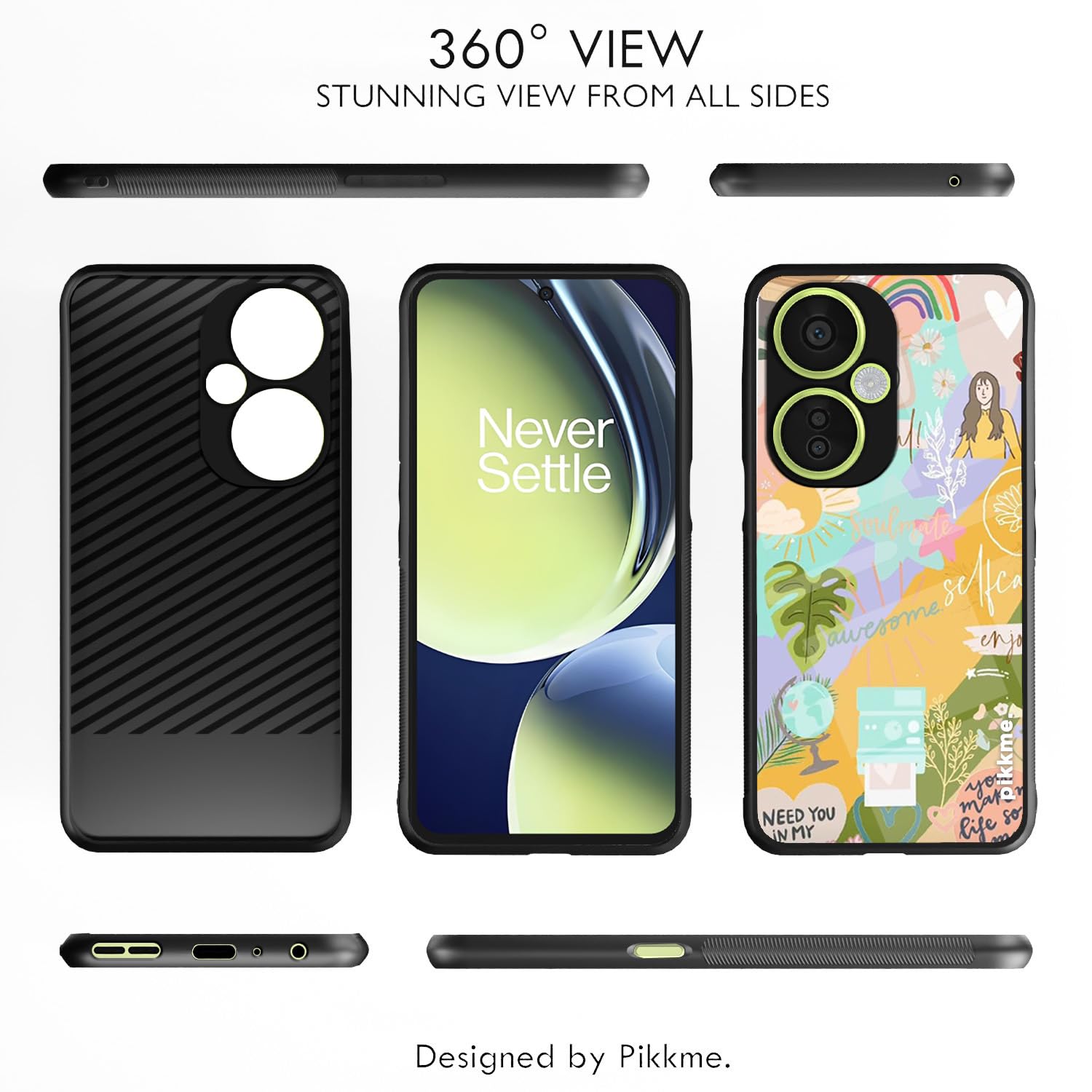 Hybrid Back cover for OnePlus Nord CE 3 Lite 5G – Pikkme – photo 2