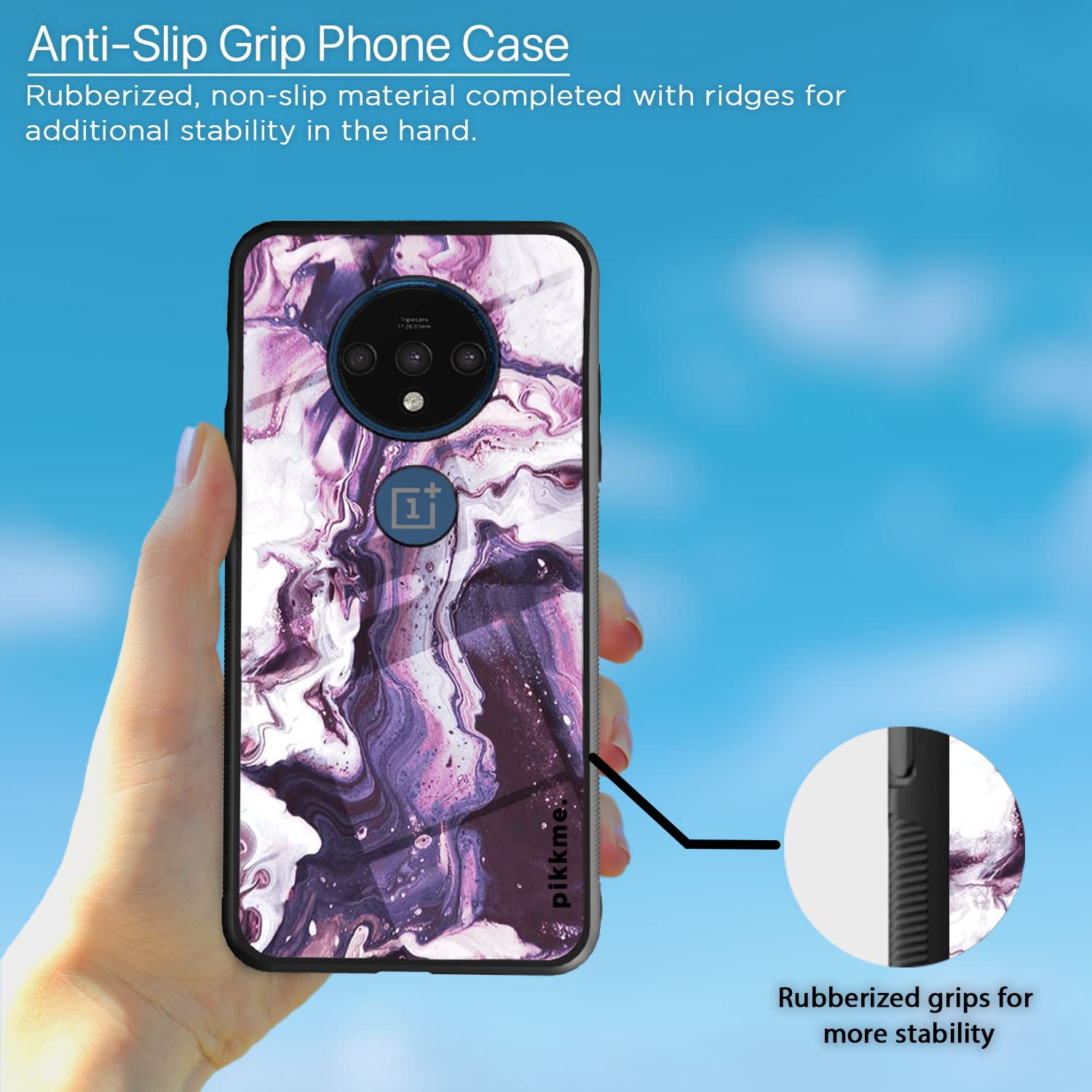 OnePlus 7T phone cover by Pikkme – photo 5