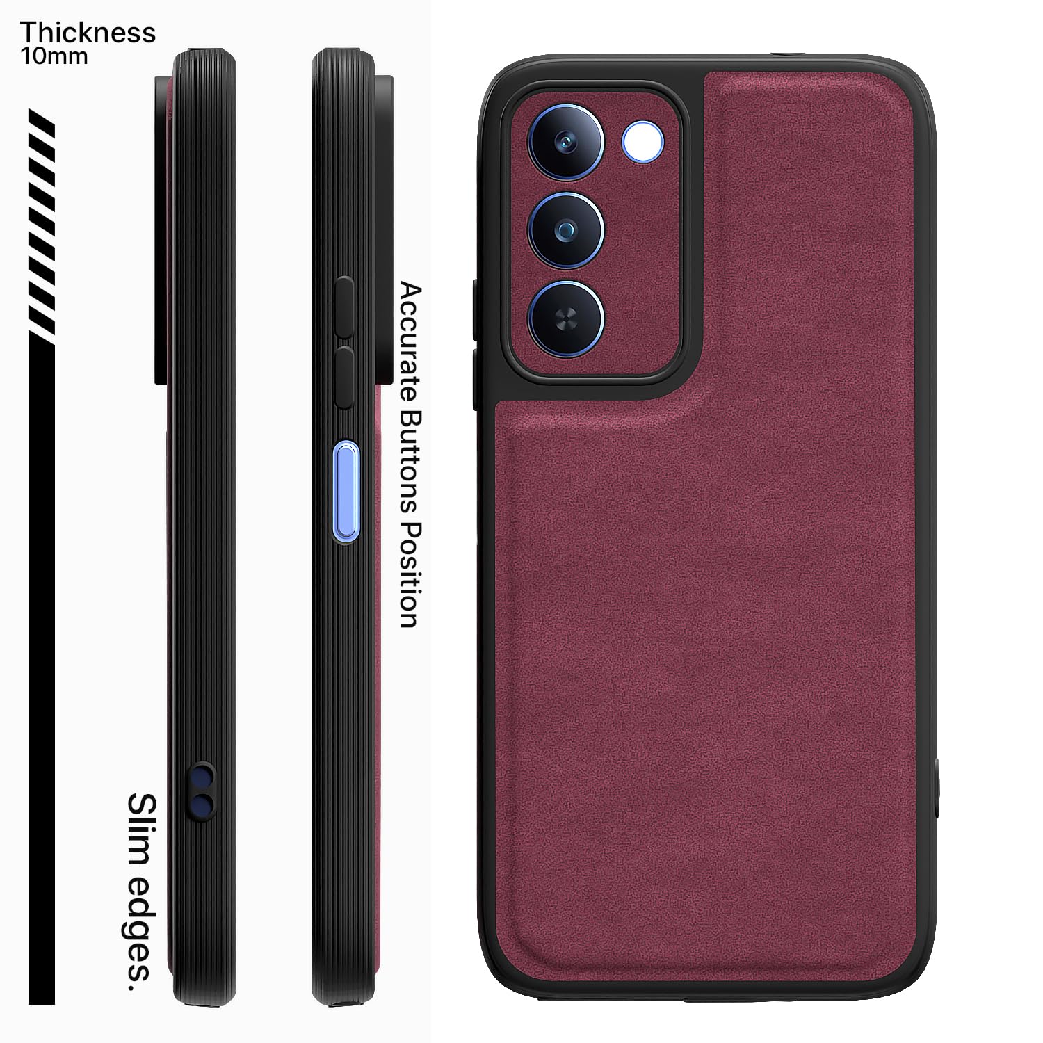 Pikkme purple mobile back cover for Realme P4 Lite 5G – photo 3