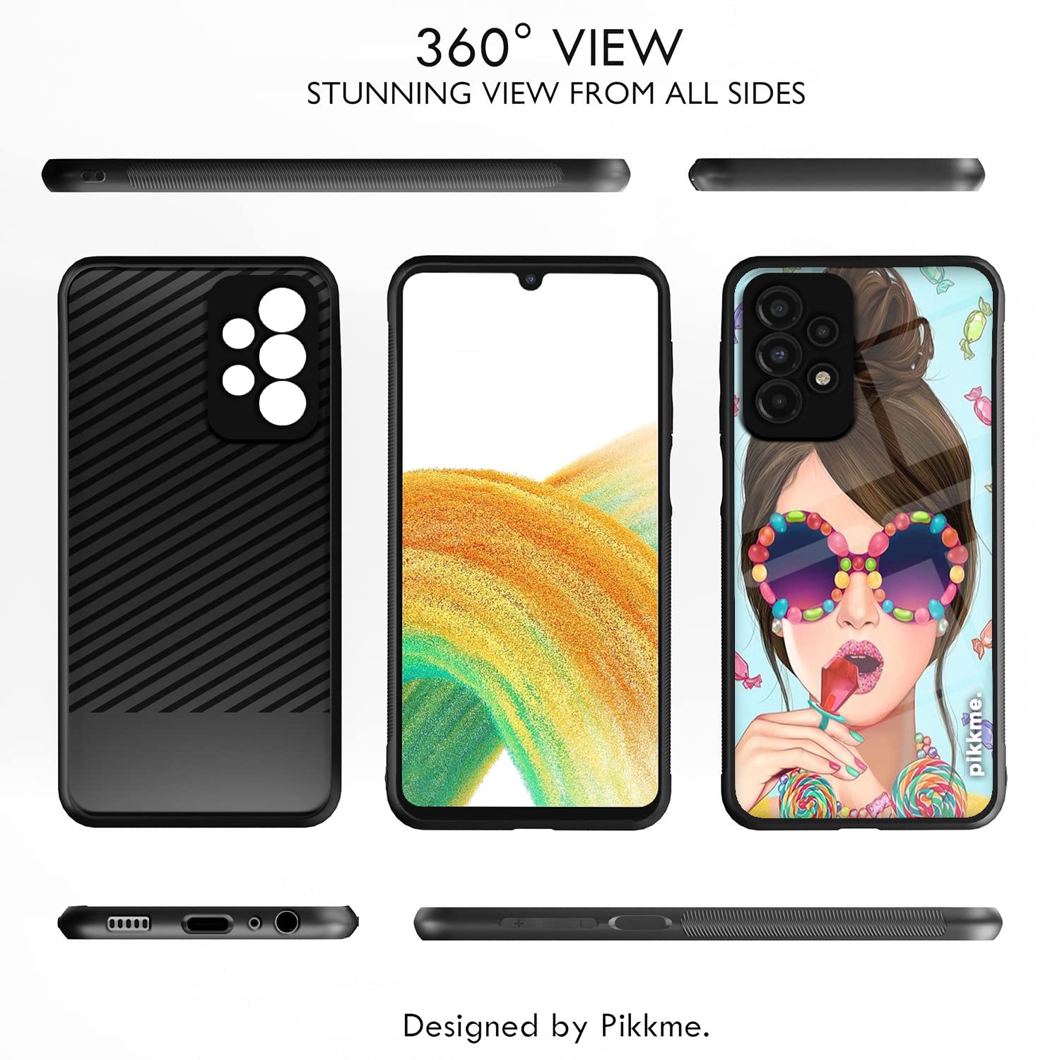 Pikkme Samsung A13 4G back cover – photo 2
