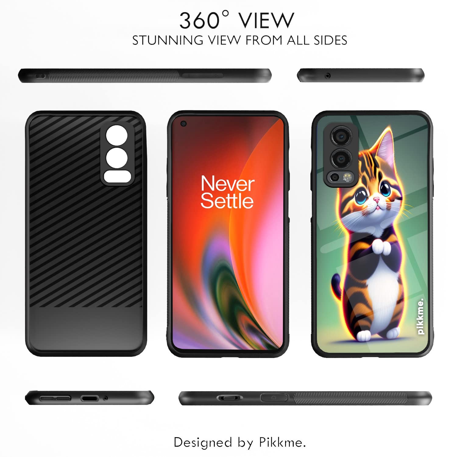 Pikkme OnePlus Nord 2 5G back cover – photo 2