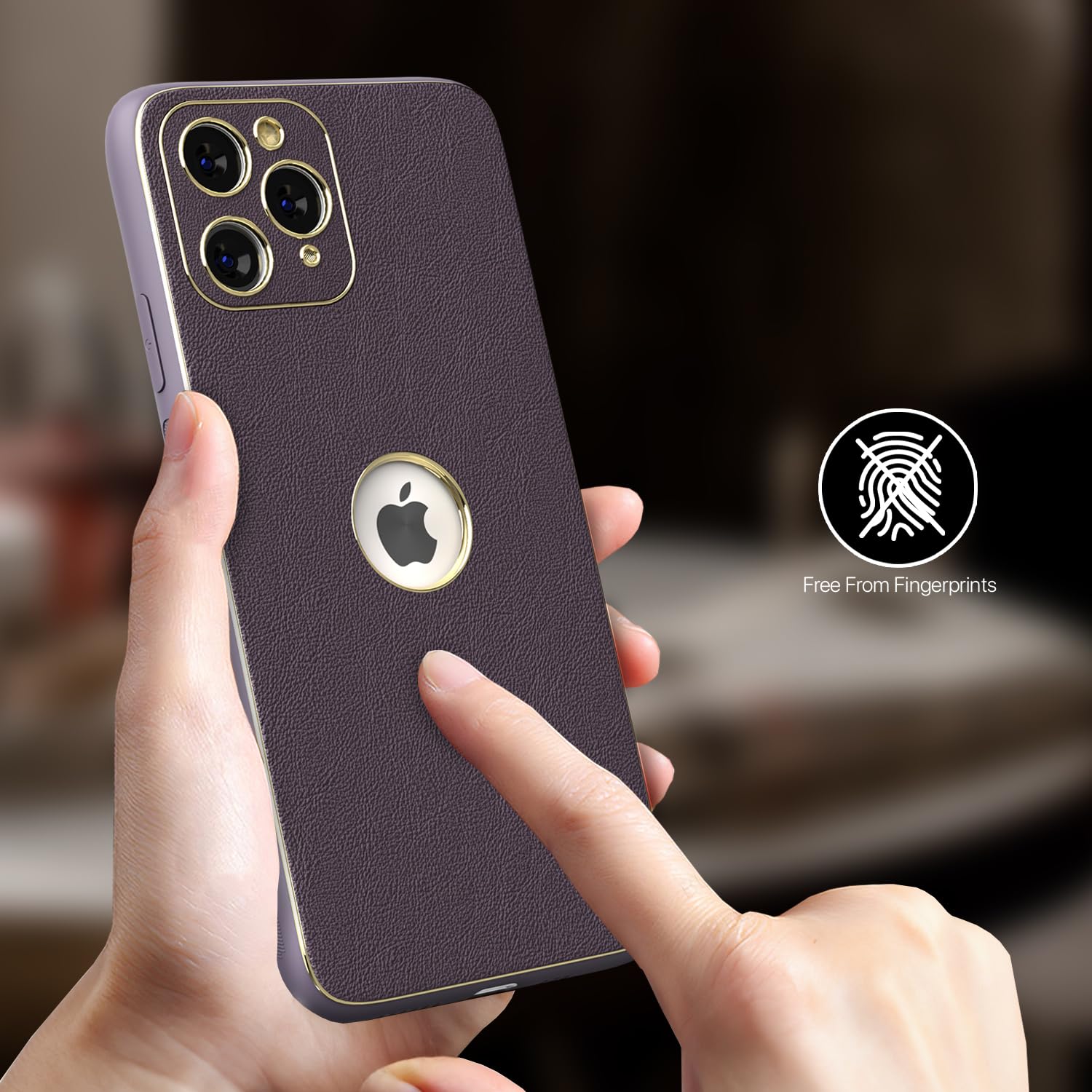Pikkme purple Chrome mobile cover for iPhone 11 Pro – photo 6