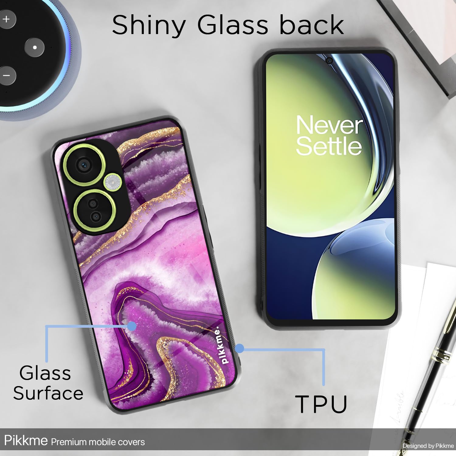 Pikkme Hybrid phone cover for OnePlus Nord CE 3 Lite 5G – photo 3