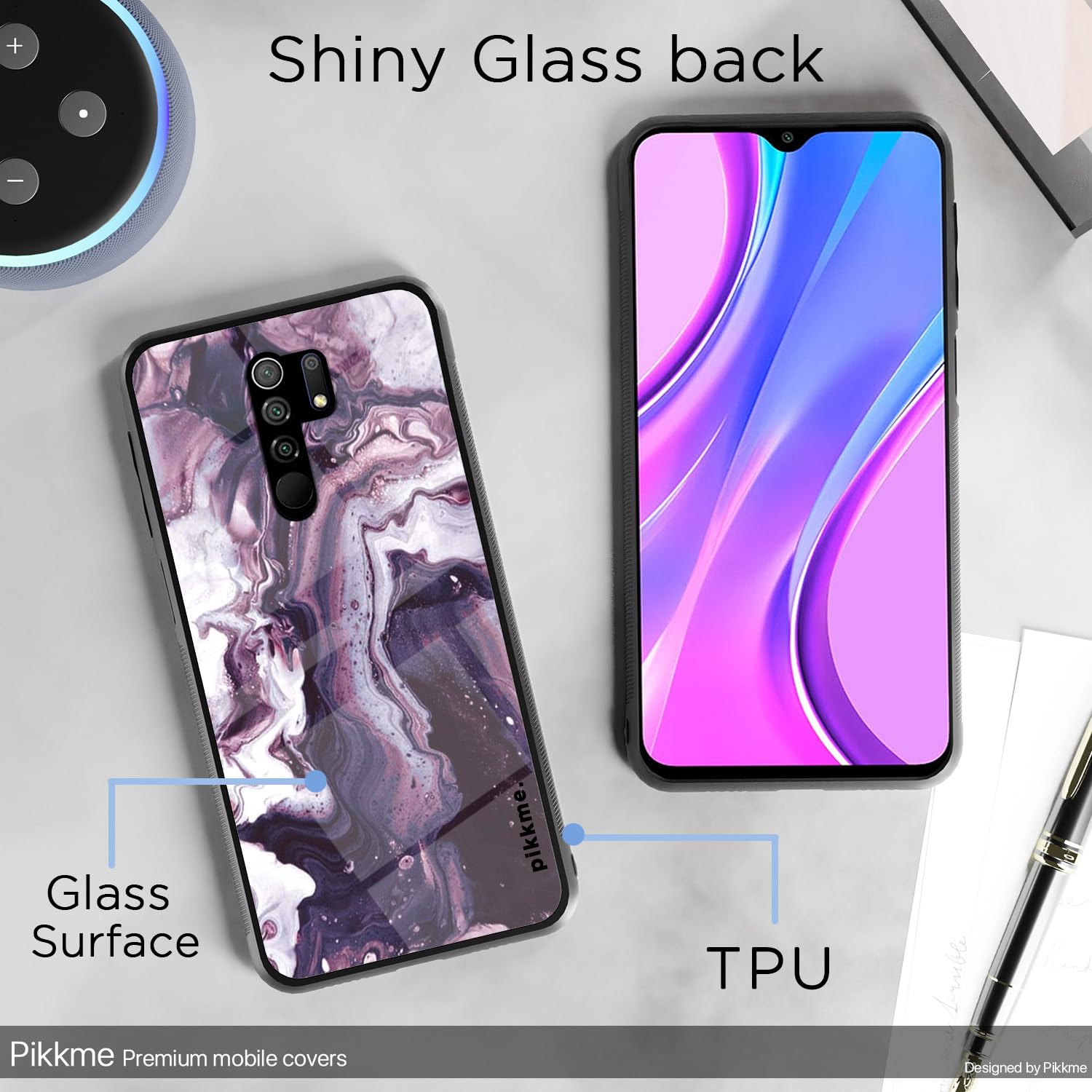 Pikkme Hybrid back cover for Redmi 9 Prime – photo 3
