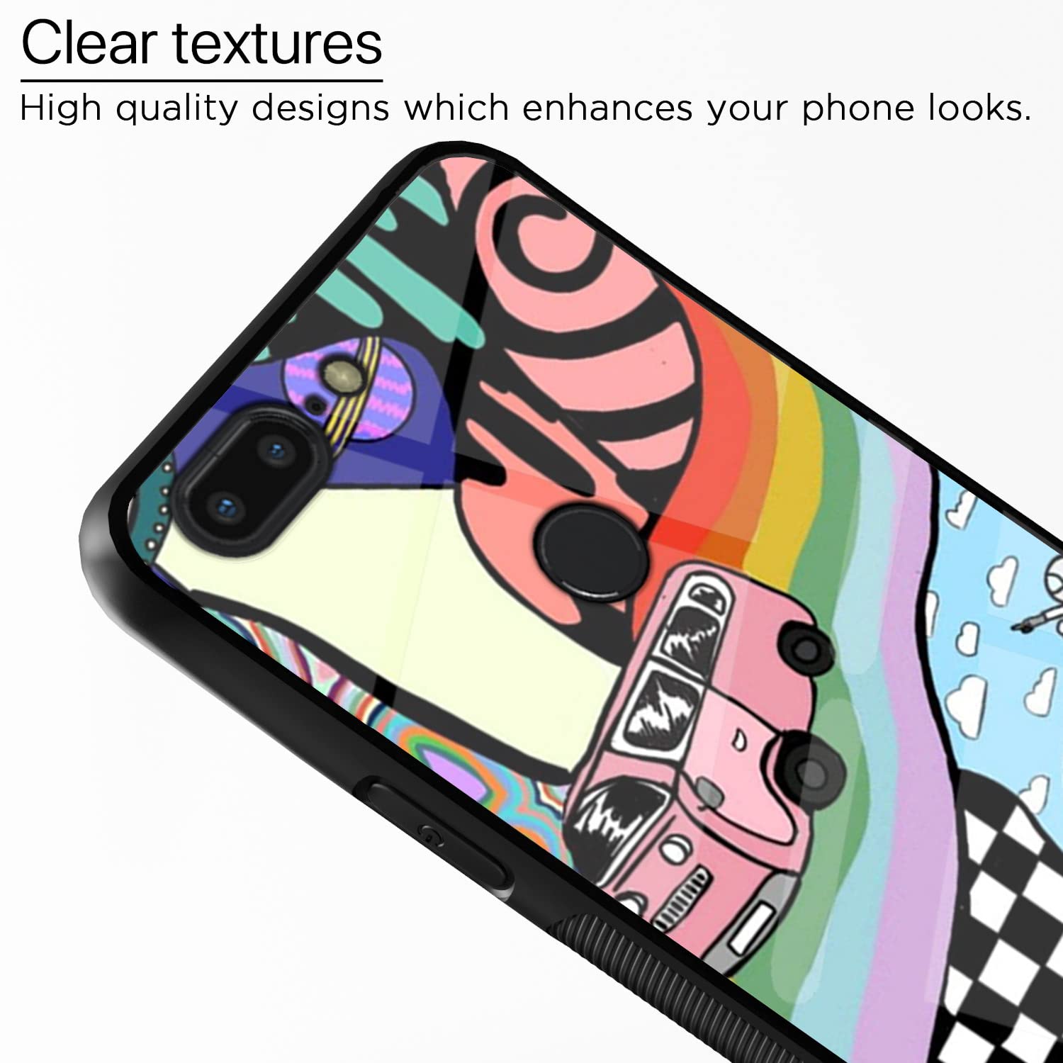 OnePlus 5T Hybrid phone cover by Pikkme – photo 4