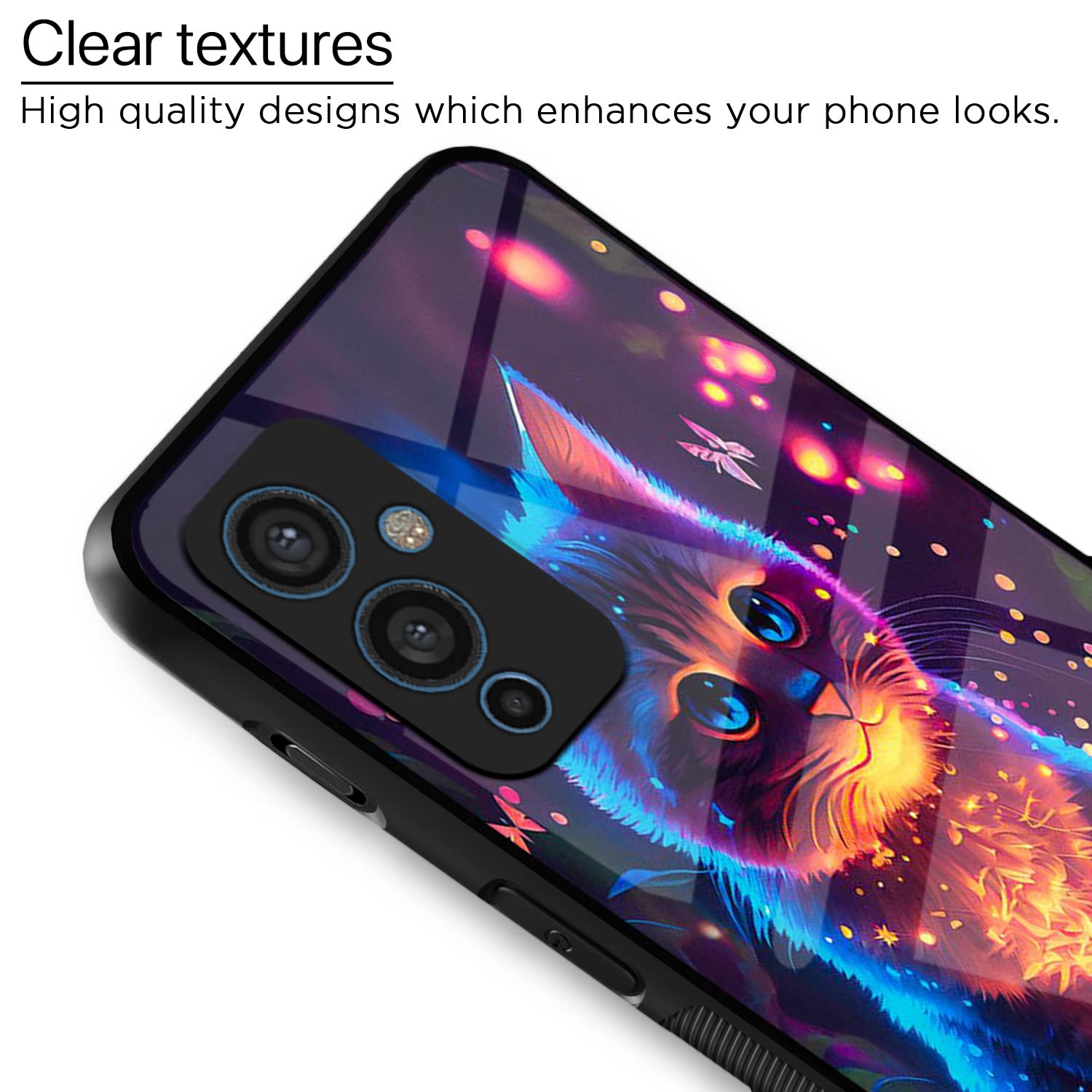 Pikkme Cat mobile cover for OnePlus 9 – photo 4