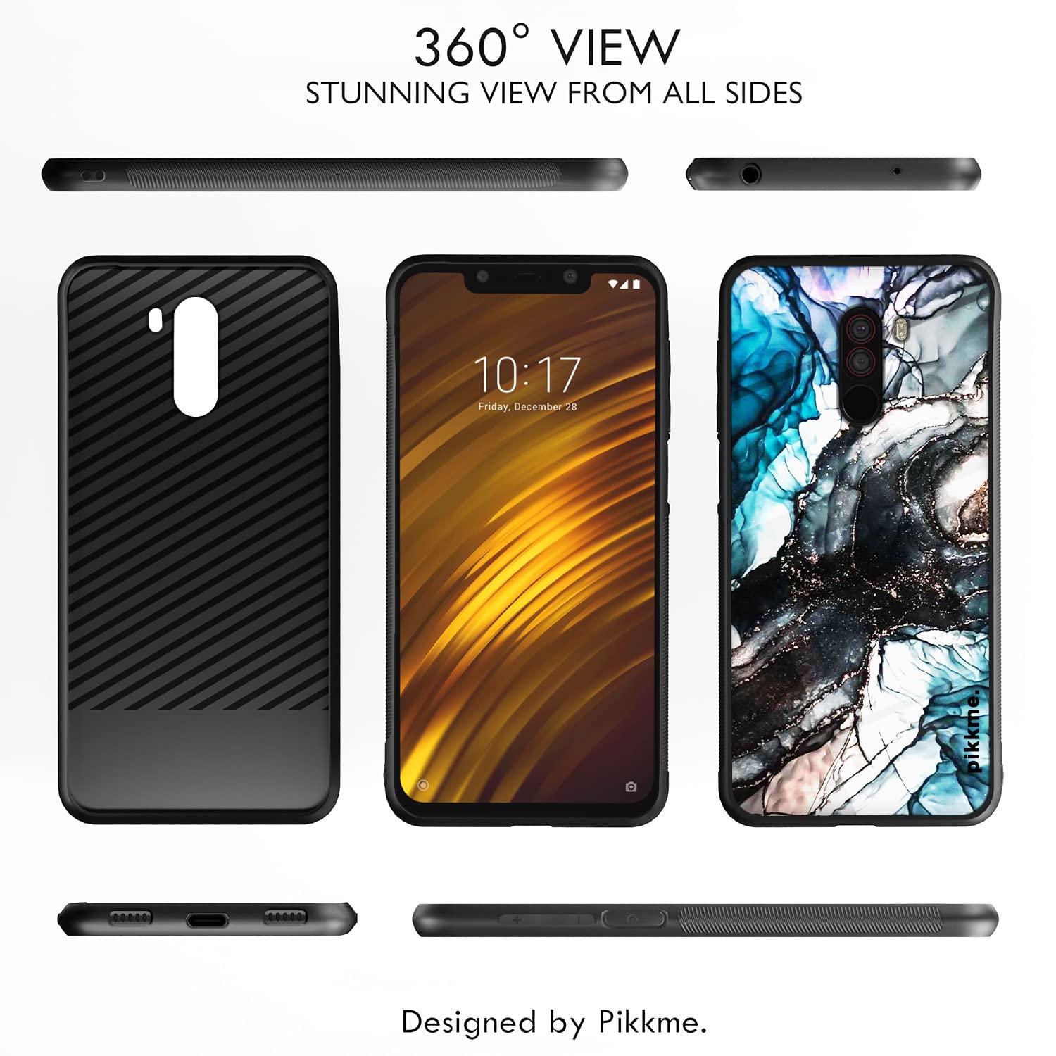 Poco F1 mobile cover by Pikkme – photo 2