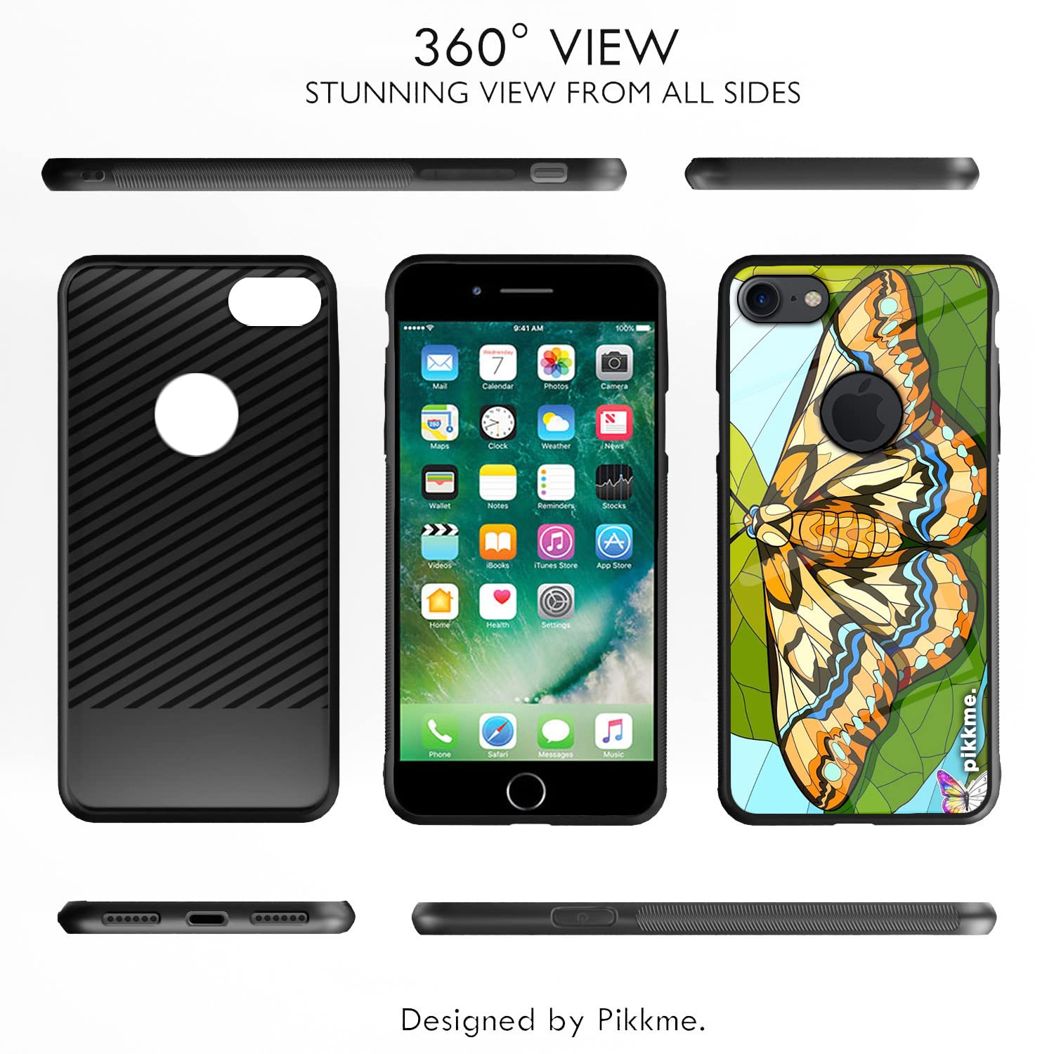 Pikkme iPhone 7/8 Hybrid mobile back cover – photo 2
