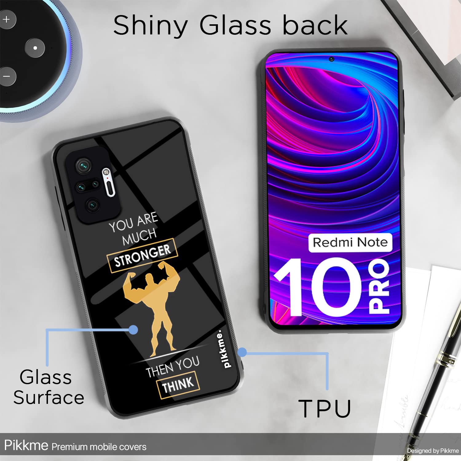 Pikkme Redmi Note 10 Pro/Note 10 Pro Max Hybrid back cover – photo 3