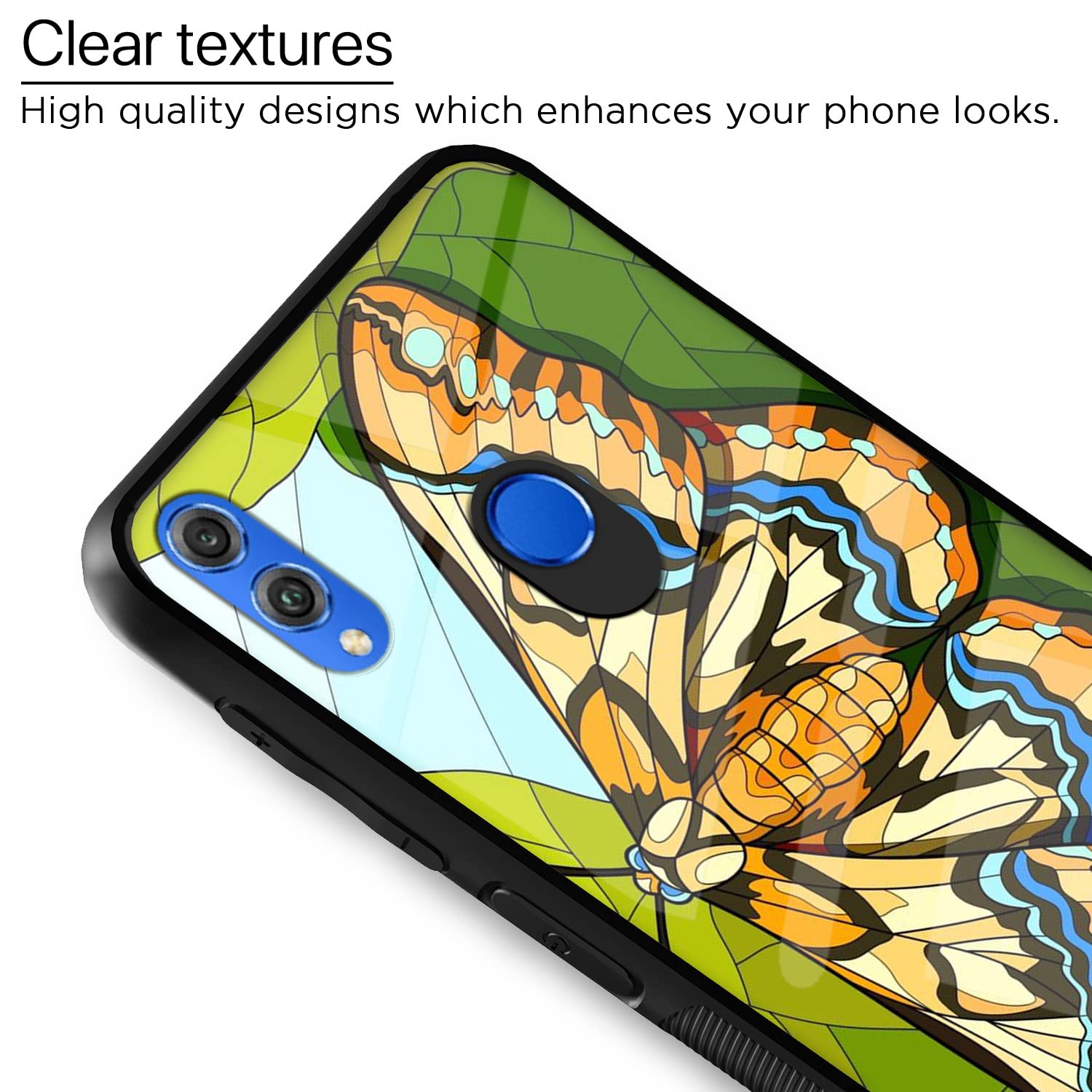 Honor 8X back cover by Pikkme – photo 4