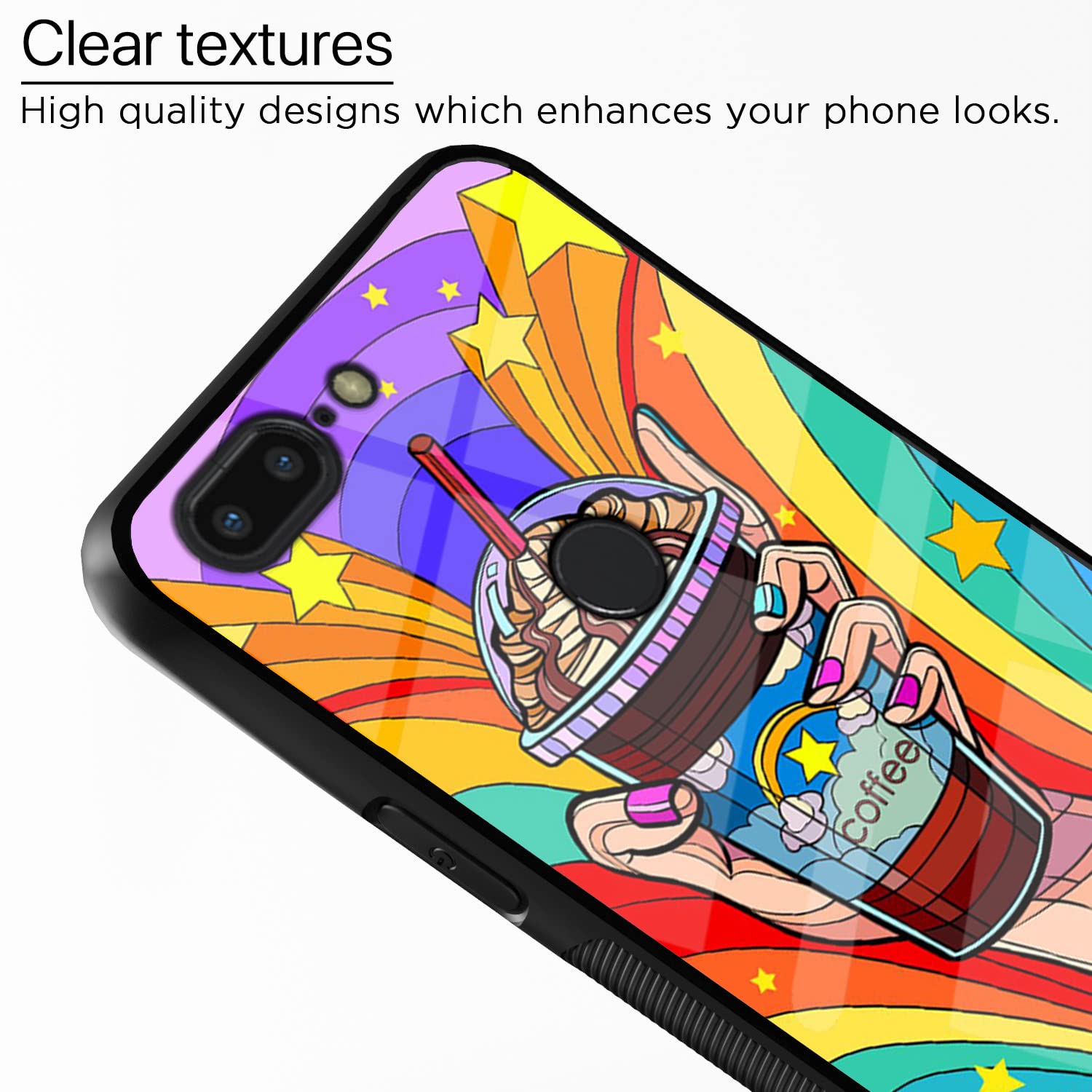 Pikkme Hybrid mobile back cover for OnePlus 5T – photo 4