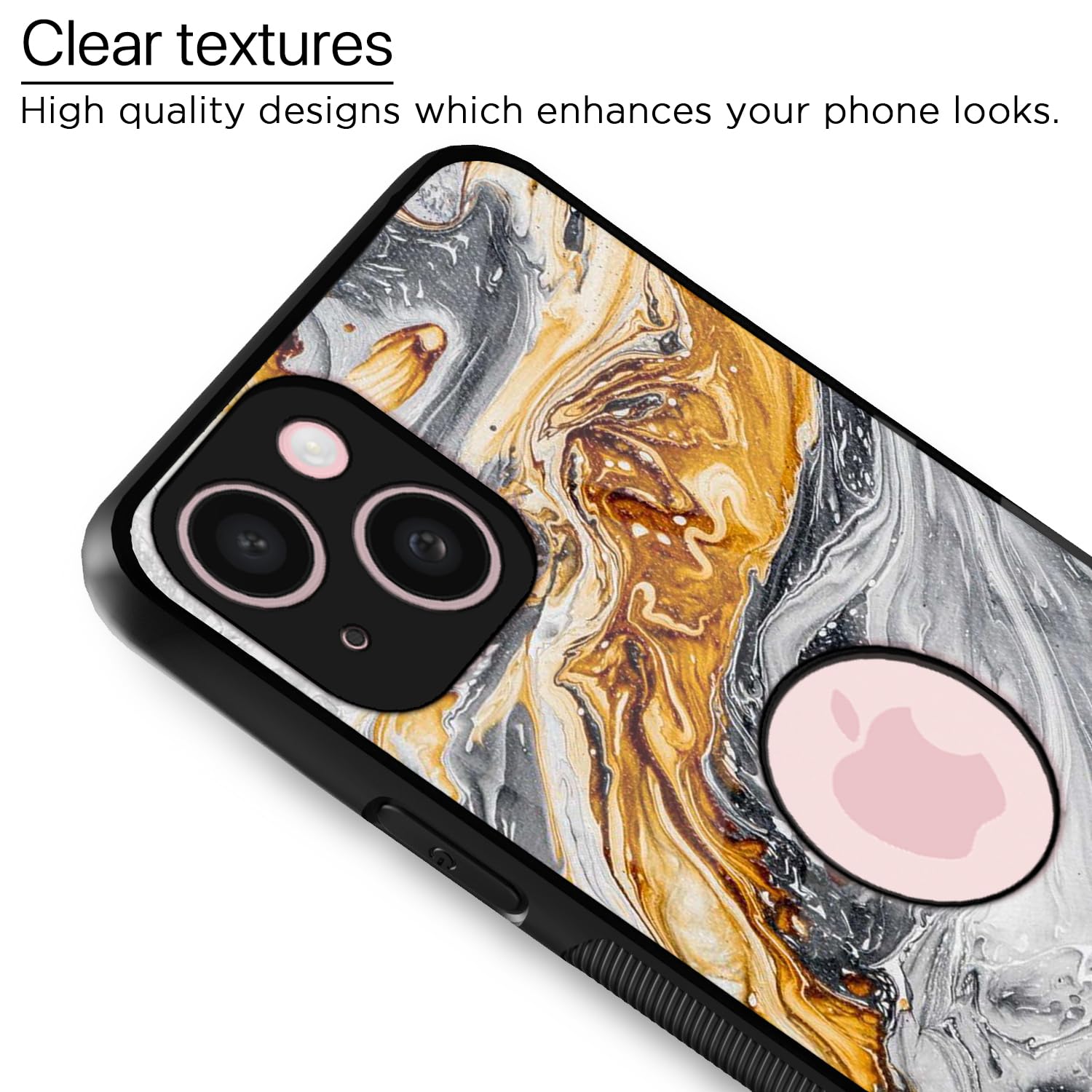 Pikkme Hybrid mobile cover for iPhone 15 – photo 4