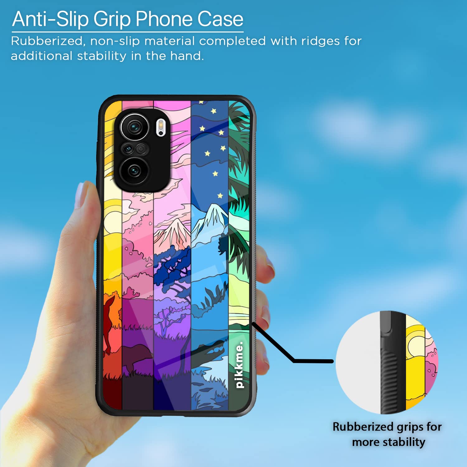 Back cover for Mi 11X/11X Pro – Pikkme – photo 5