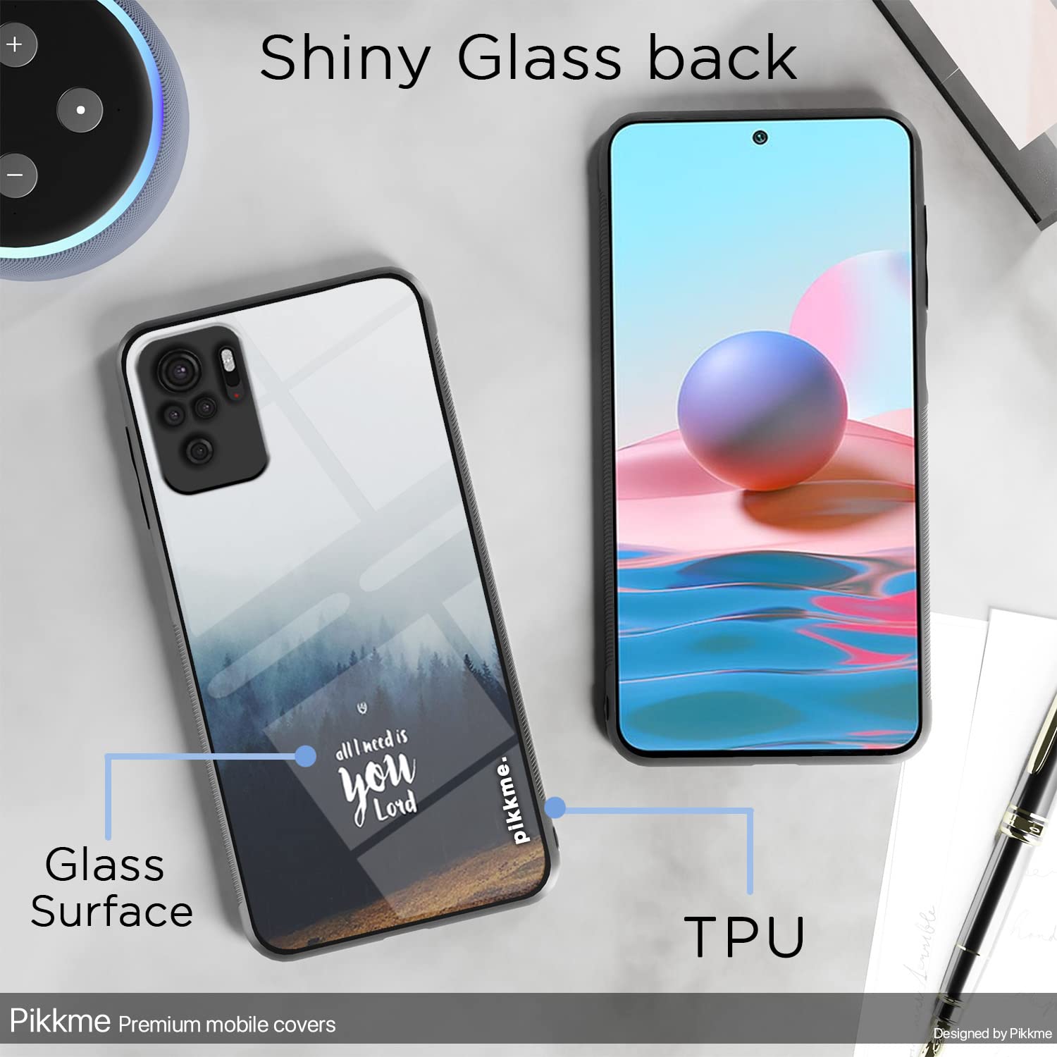 Redmi Note 10/Note 10s phone cover by Pikkme – photo 3
