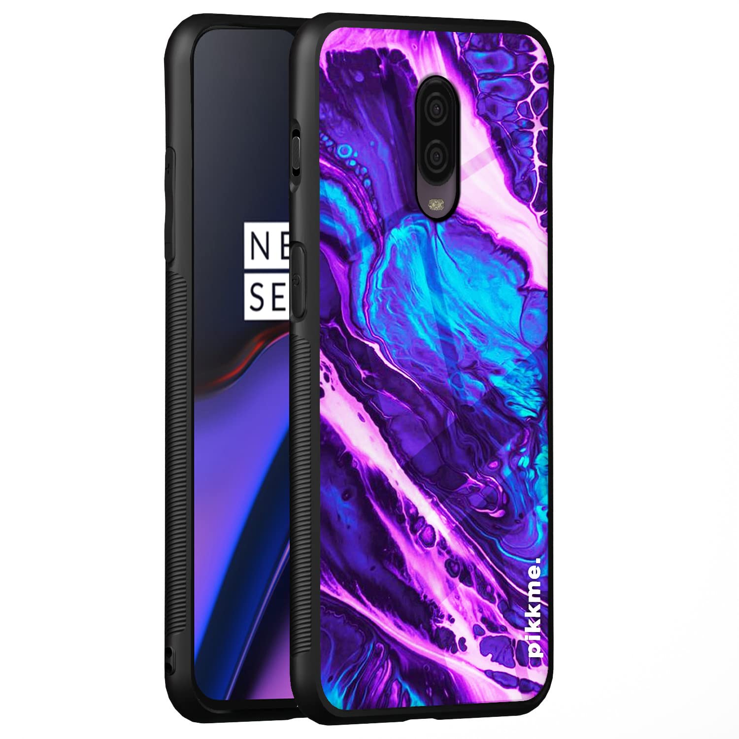 OnePlus 6T Hybrid back cover by Pikkme