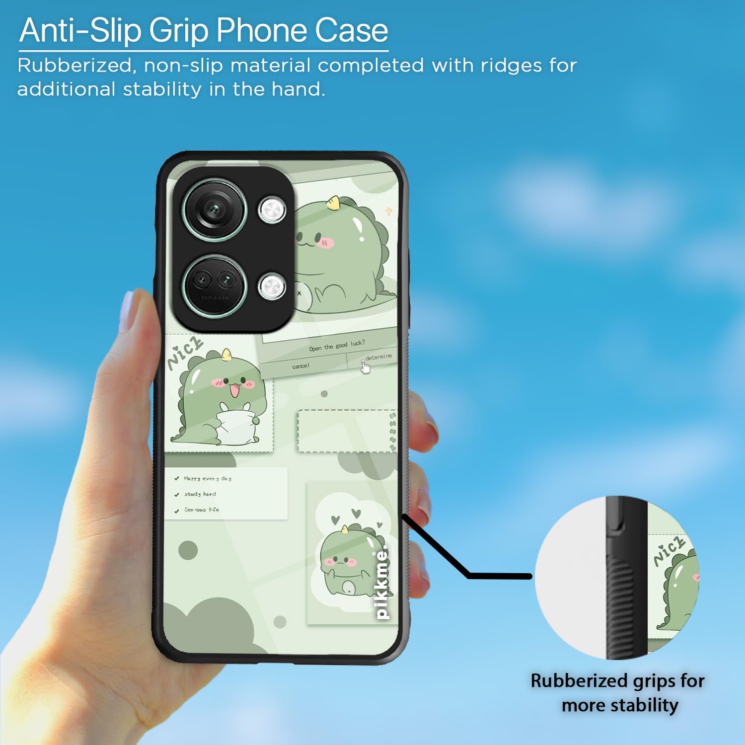 OnePlus Nord 3 5G Hybrid phone cover by Pikkme – photo 5