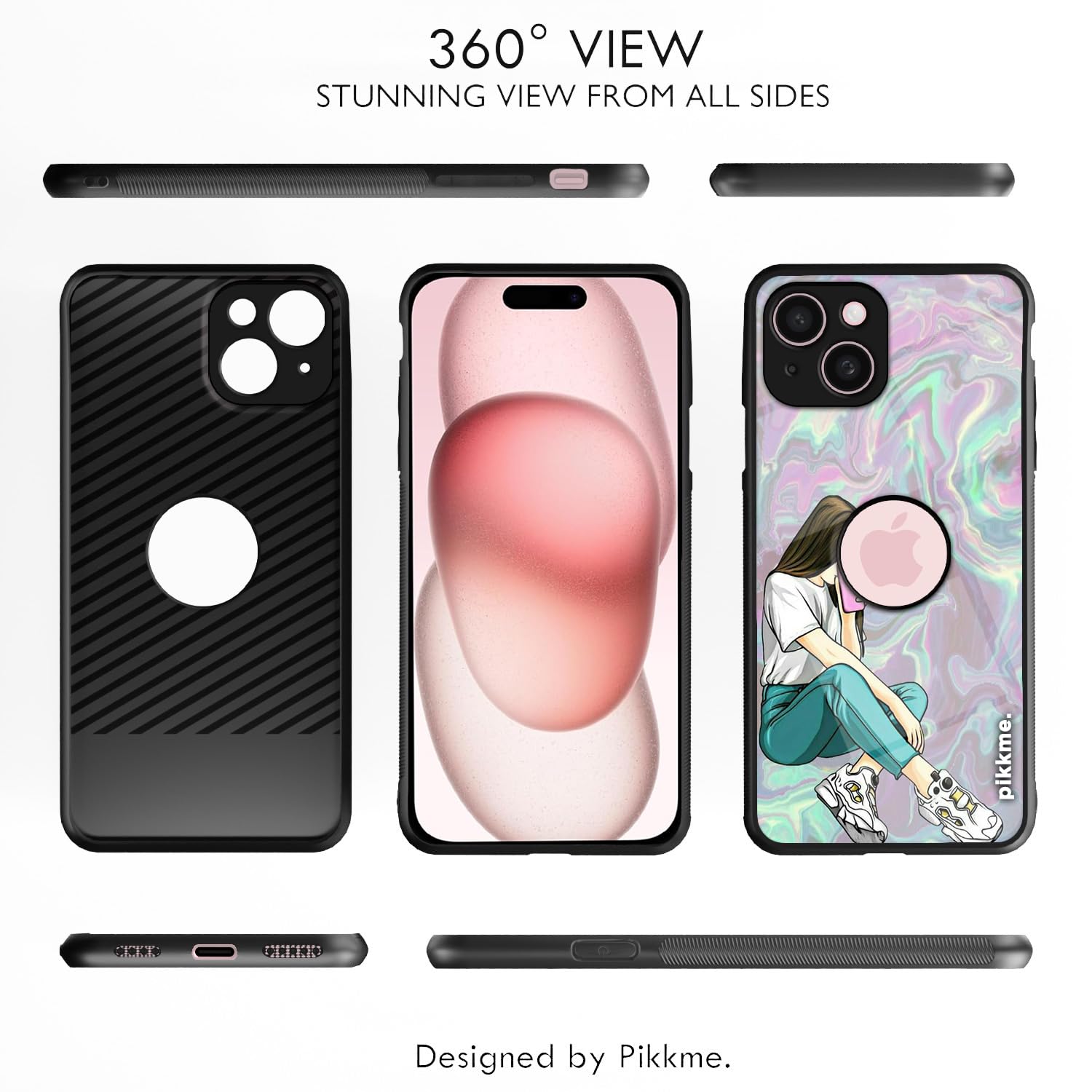 Back cover for iPhone 15 Plus – Pikkme – photo 2