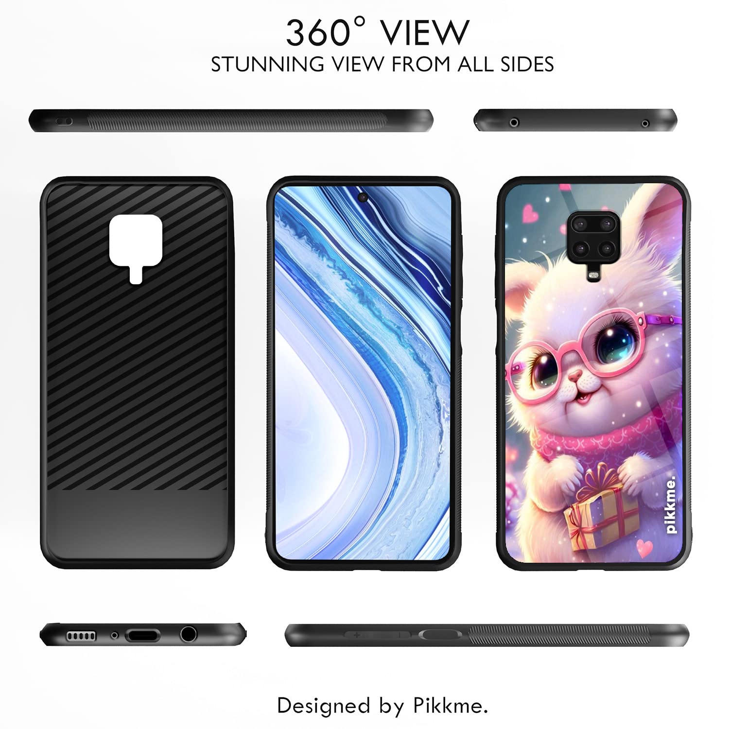 Hybrid Back cover for Redmi Note 9 Pro/Note 9 Pro Max/Note 10 Lite – Pikkme – photo 2