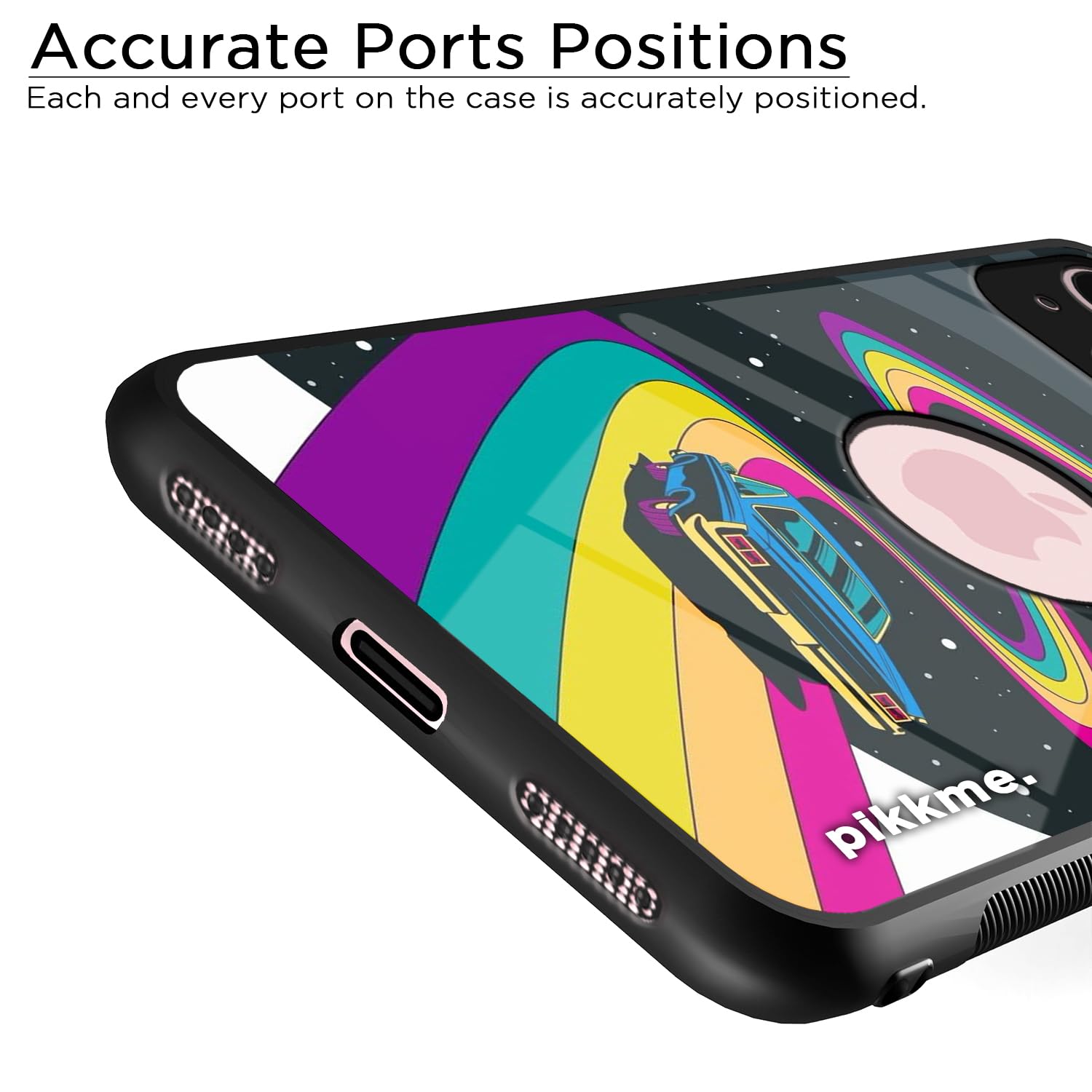 iPhone 15 Plus Hybrid phone cover by Pikkme – photo 6