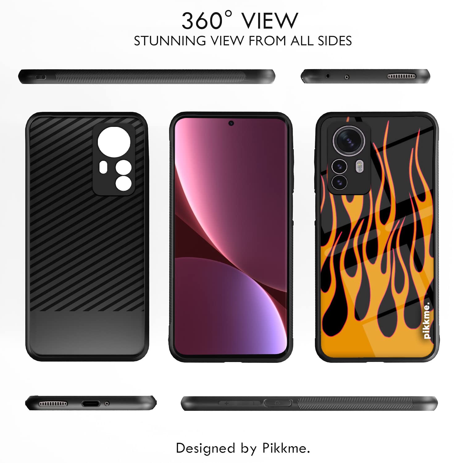 Pikkme MI 12 Pro 5G Hybrid back cover – photo 2