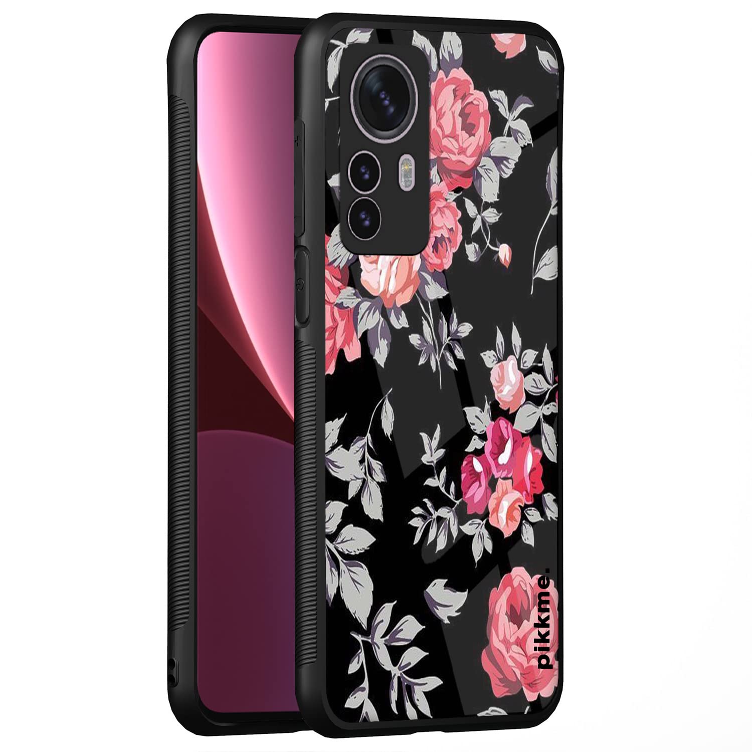 Pikkme mobile back cover for Mi 12 Pro 5G