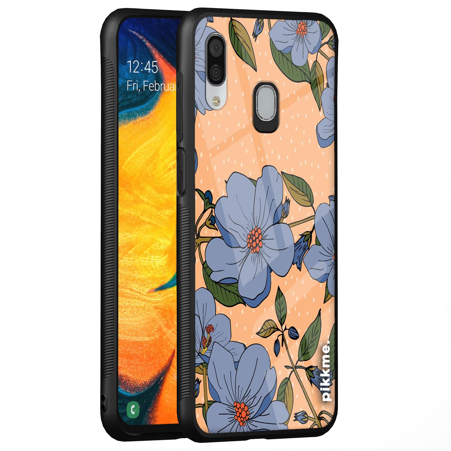 Flower Mobile back cover for Samsung A20/A30/M10s – Pikkme