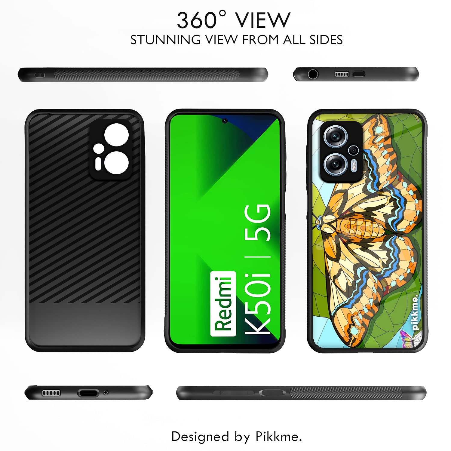 Pikkme Redmi K50i 5G Hybrid phone cover – photo 2