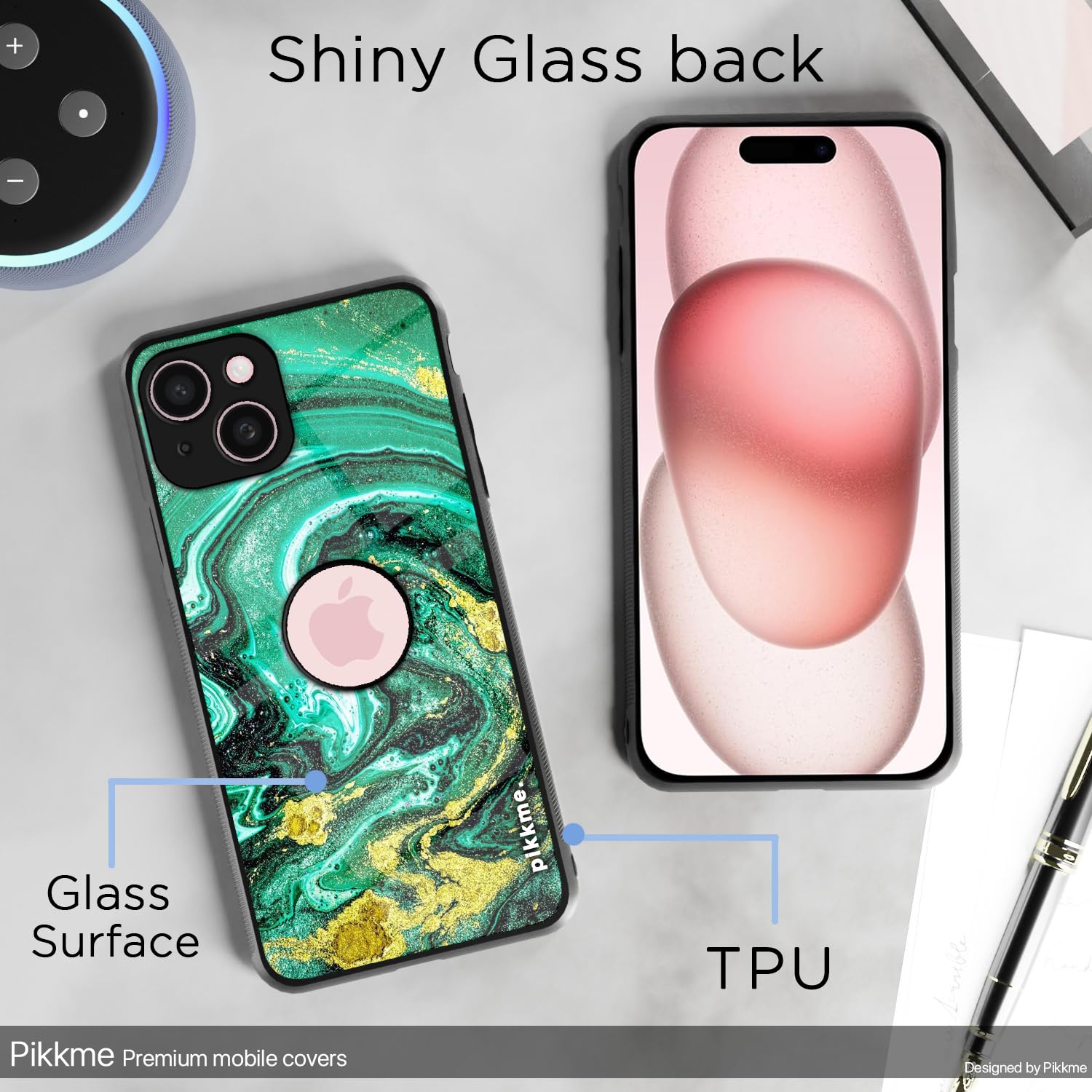 Pikkme Hybrid phone cover for iPhone 15 – photo 3