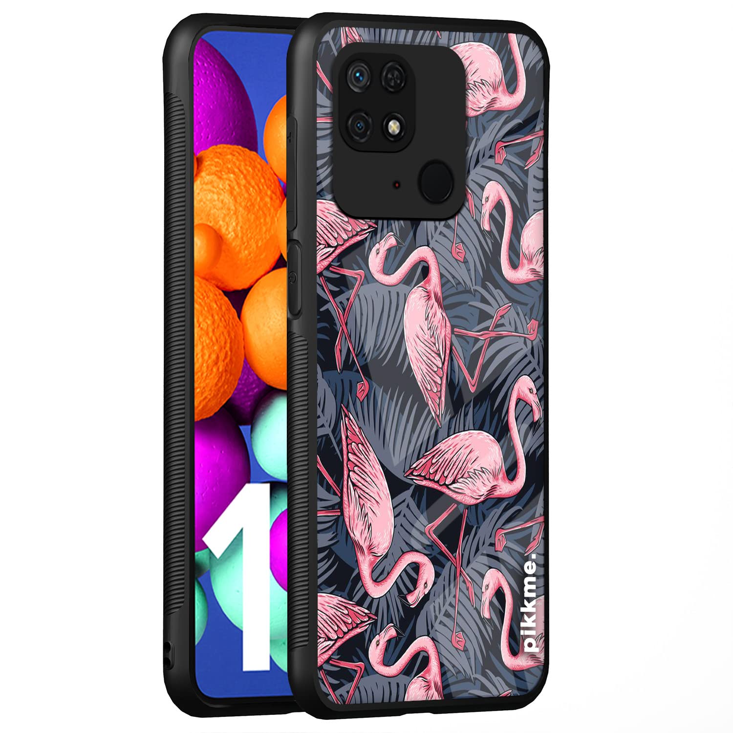 Pikkme Hybrid mobile cover for Redmi 10/10 Power