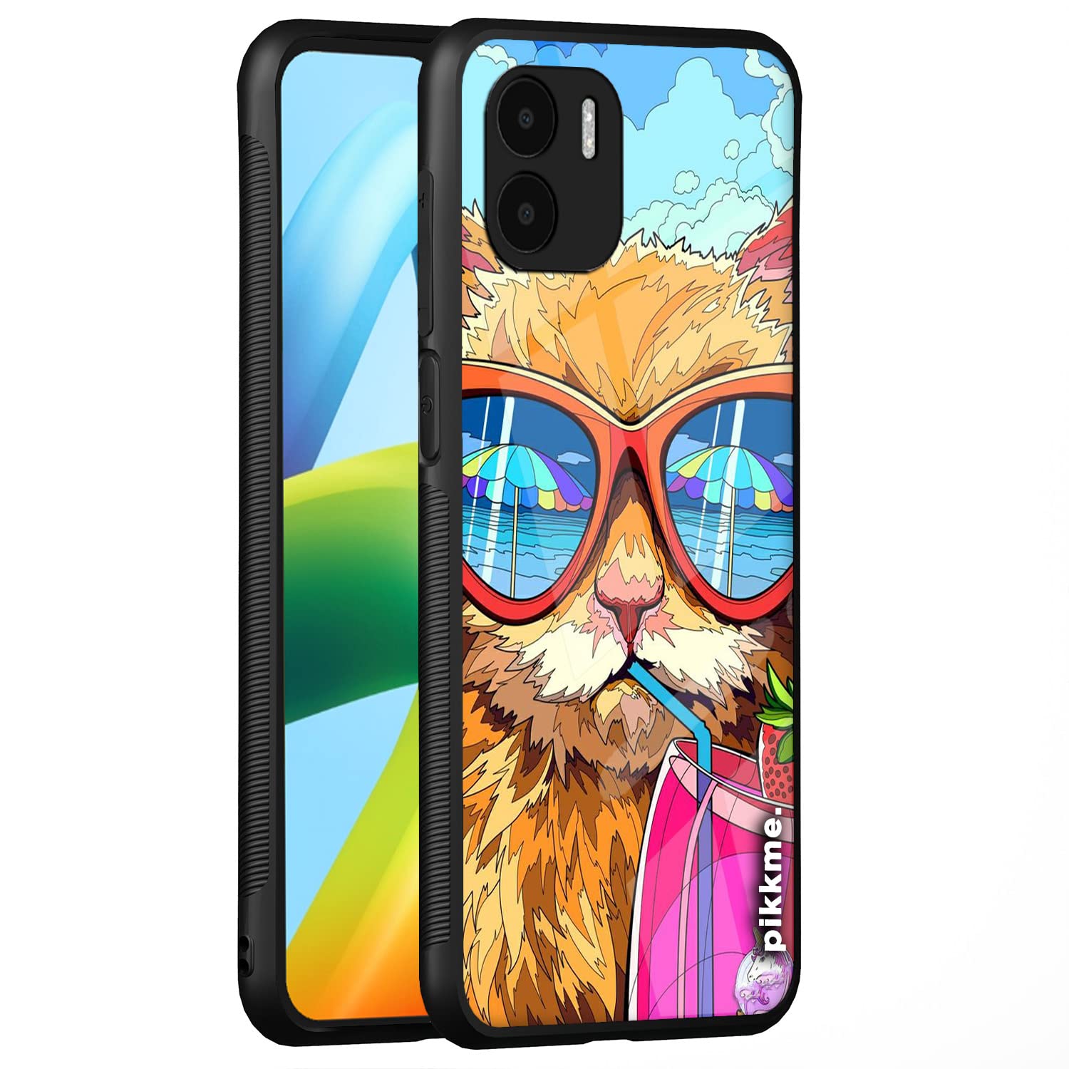 Pikkme Redmi A1/A2 mobile back cover