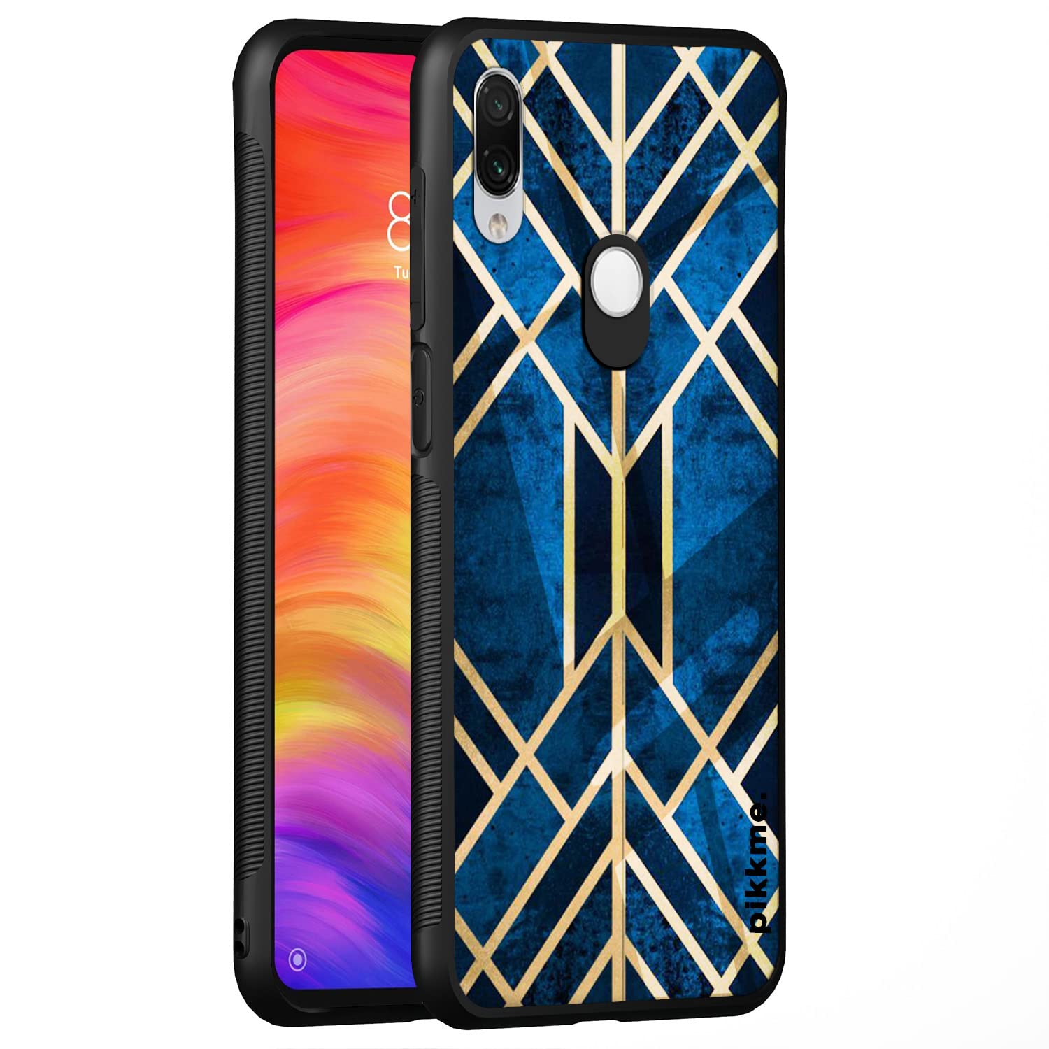 Hybrid Mobile cover for Redmi Note 7/Note 7 Pro/Note 7s – Pikkme
