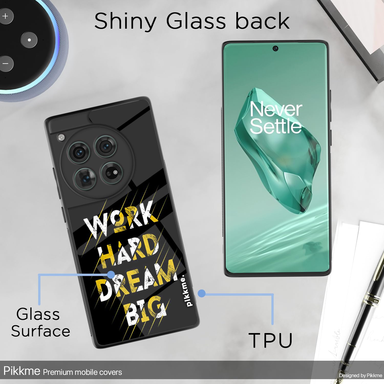 Pikkme mobile back cover for OnePlus 12R 5G – photo 3