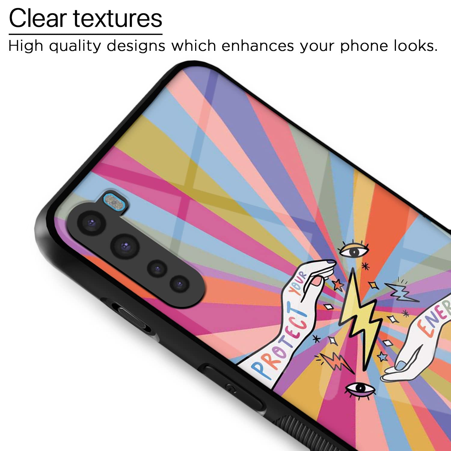 Hybrid Mobile cover for OnePlus Nord – Pikkme – photo 4