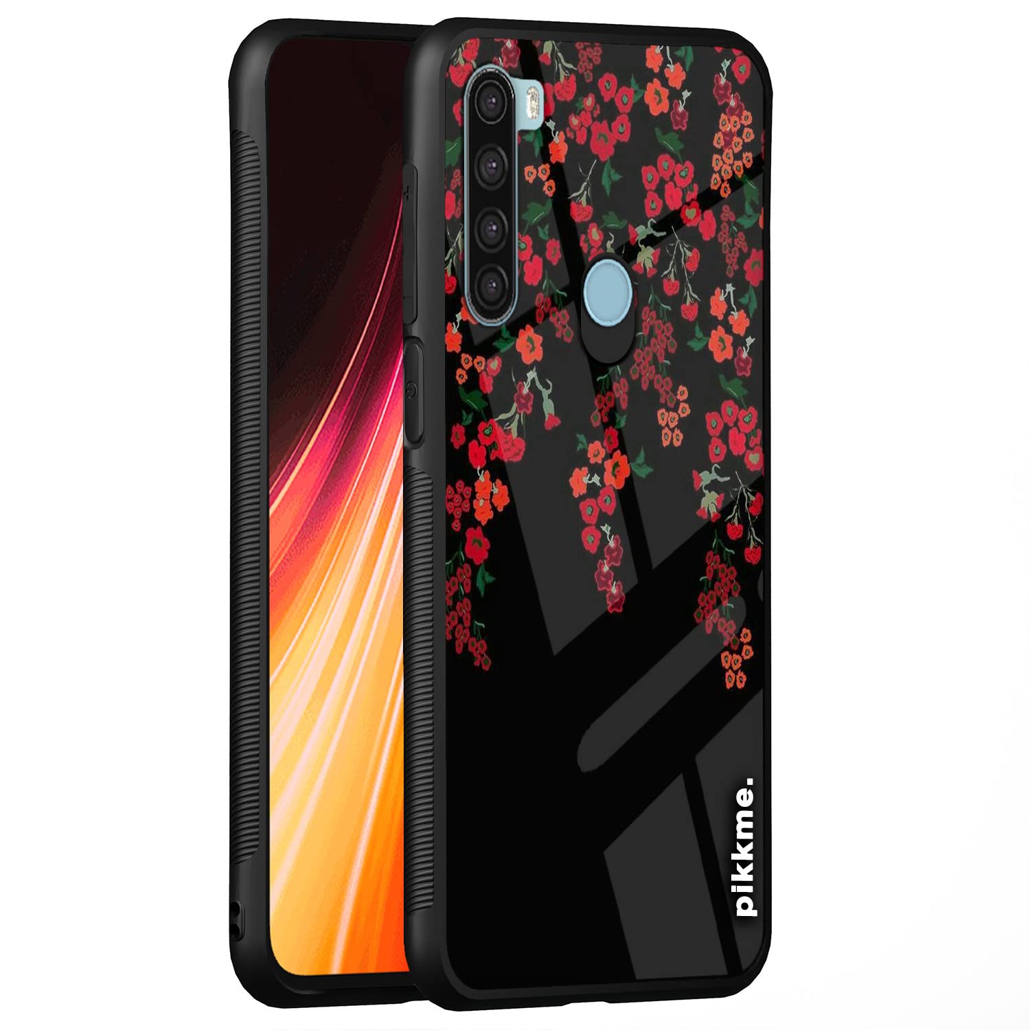 Pikkme Flower mobile cover for Redmi Note 8
