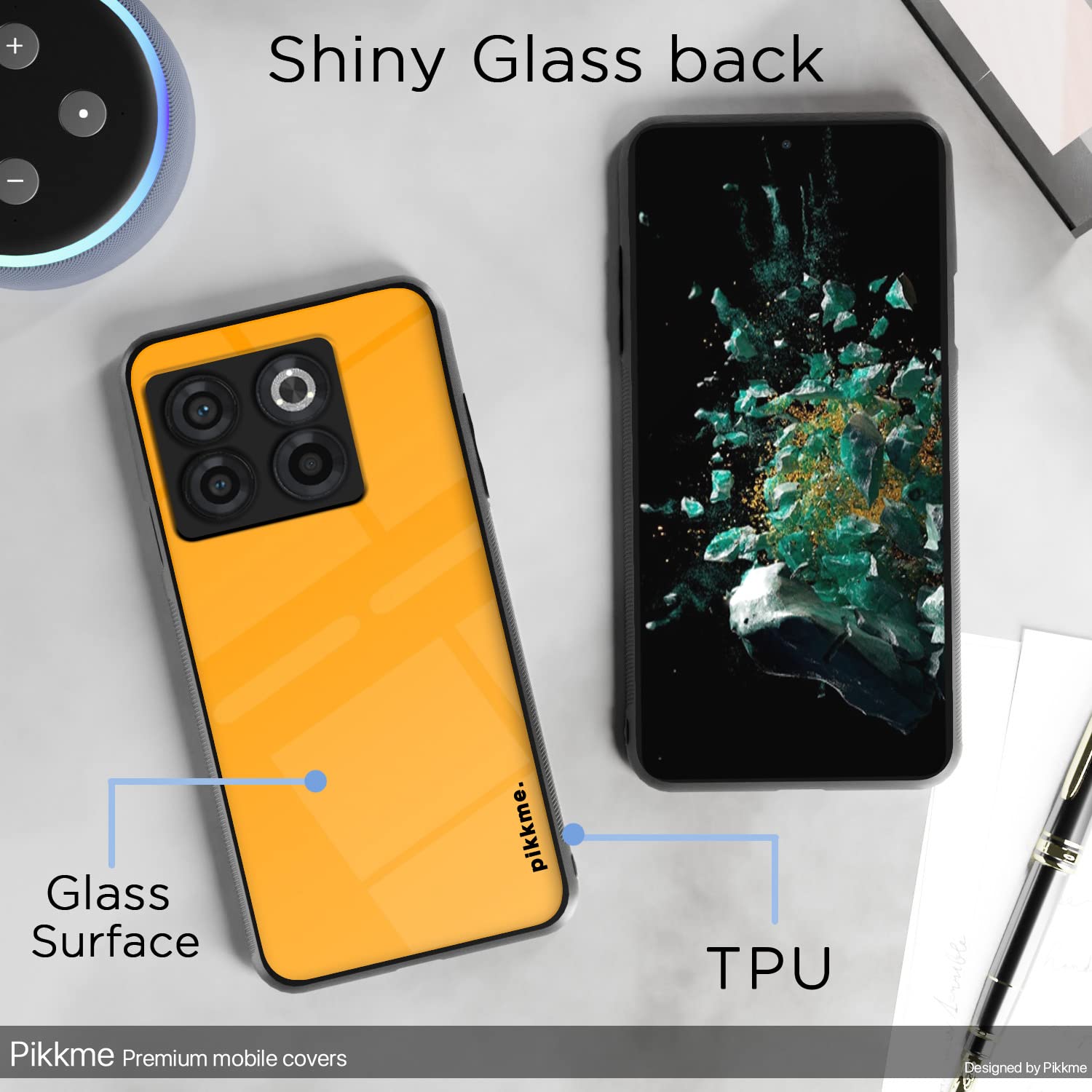 OnePlus 10T 5G back cover by Pikkme – photo 3