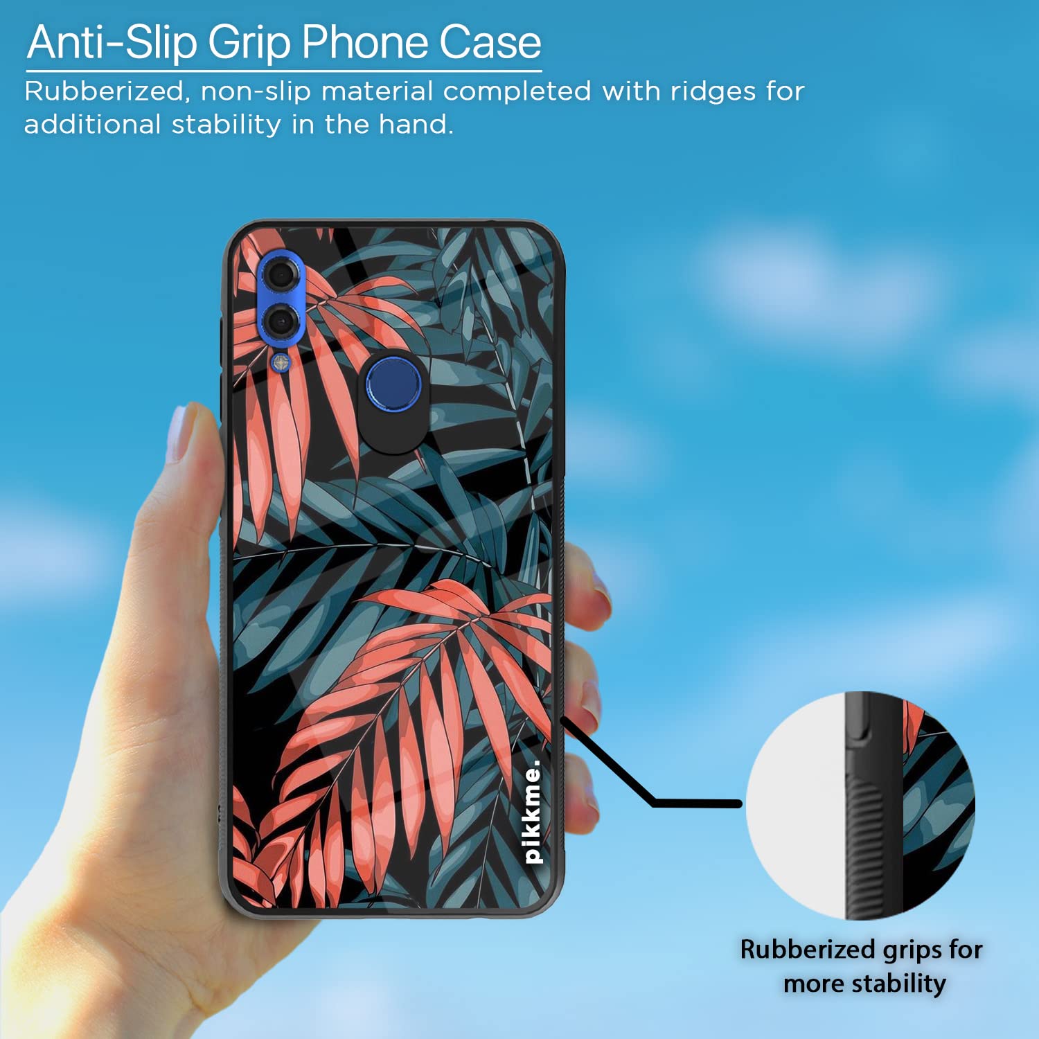 Honor 10 Lite Flower back cover by Pikkme – photo 5