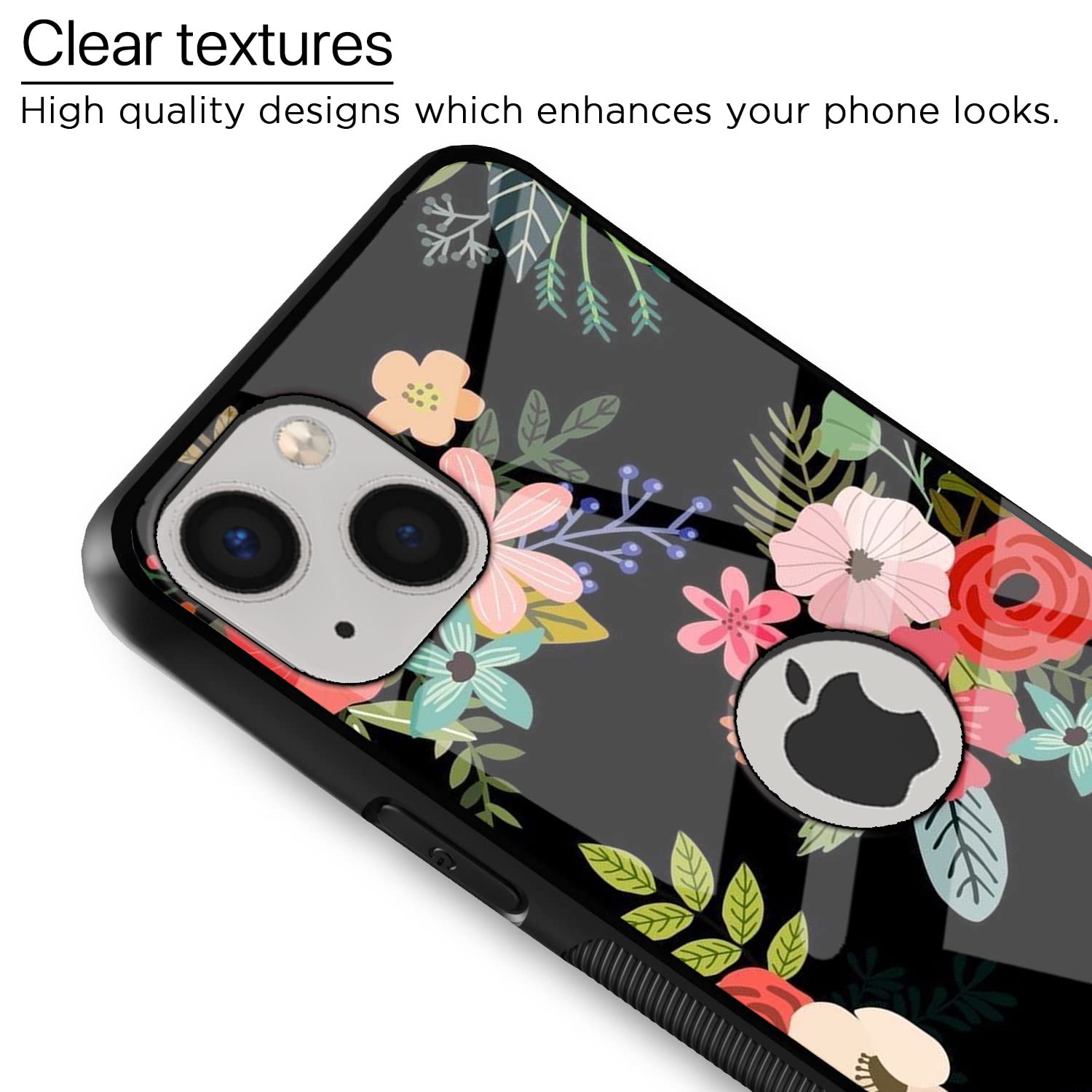 Pikkme Flower mobile cover for iPhone 13 – photo 4