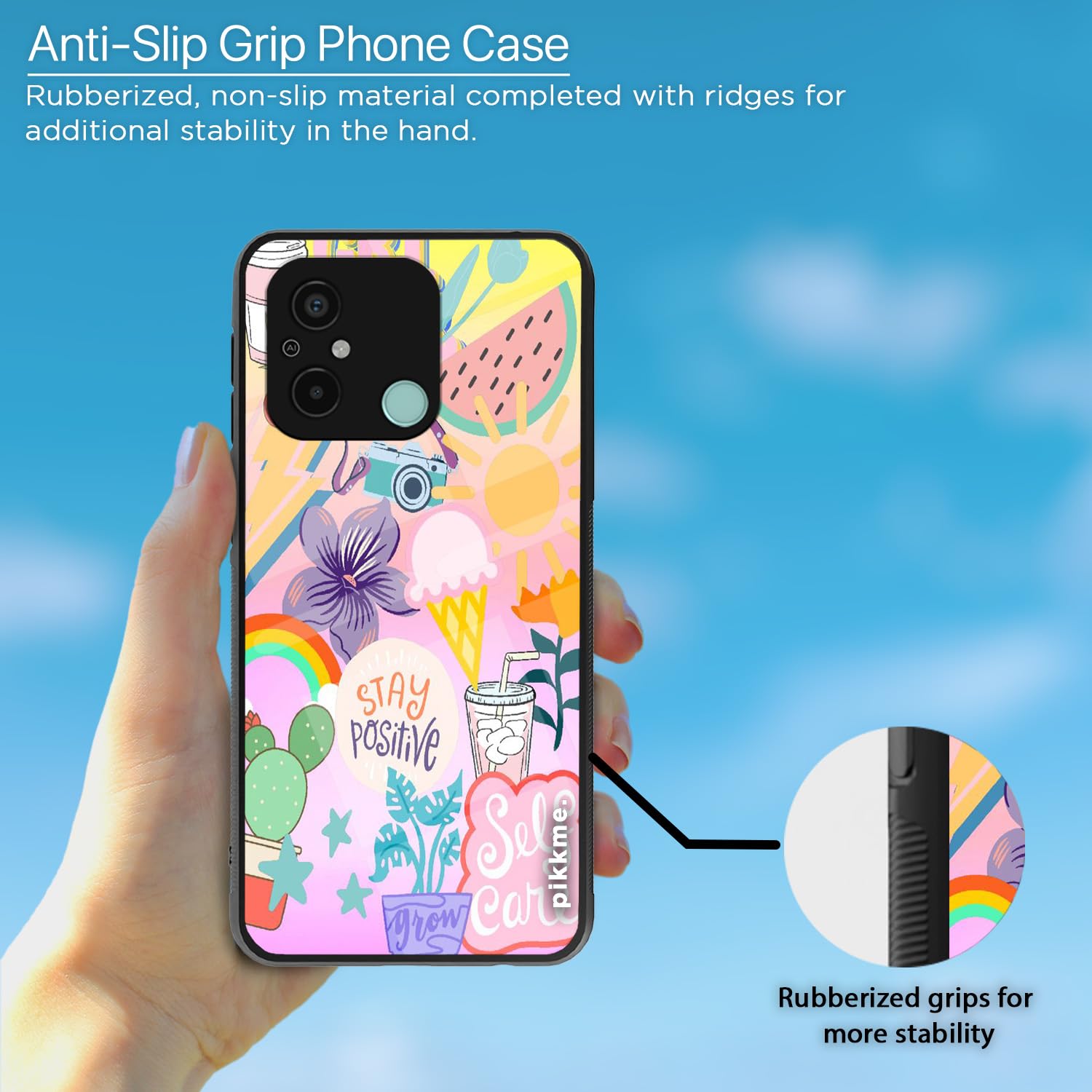 Mobile cover for Redmi 12C/Poco C55 – Pikkme – photo 5