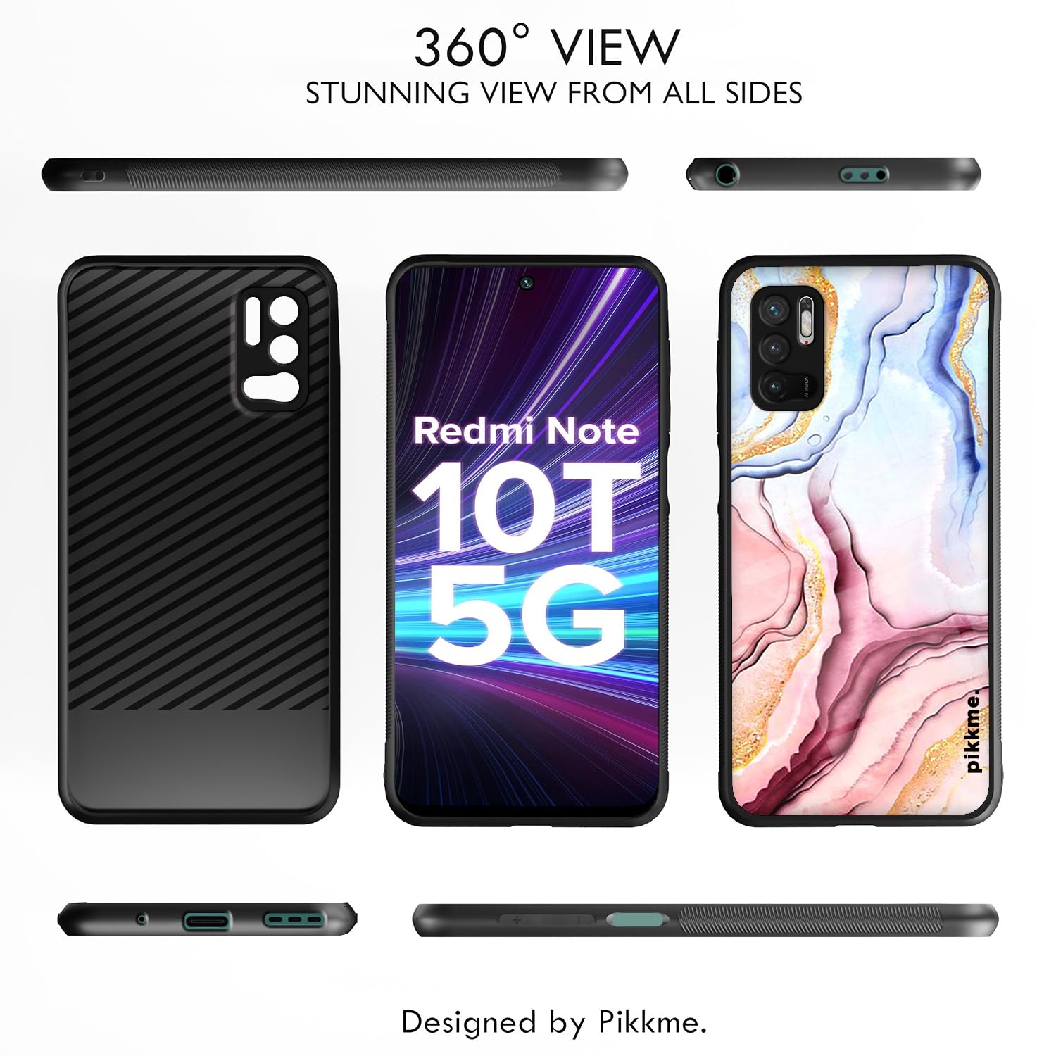Redmi Note 10T/Poco M3 Pro 5G back cover by Pikkme – photo 2