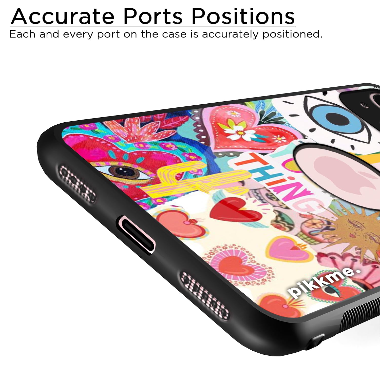 iPhone 15 Plus mobile back cover by Pikkme – photo 6