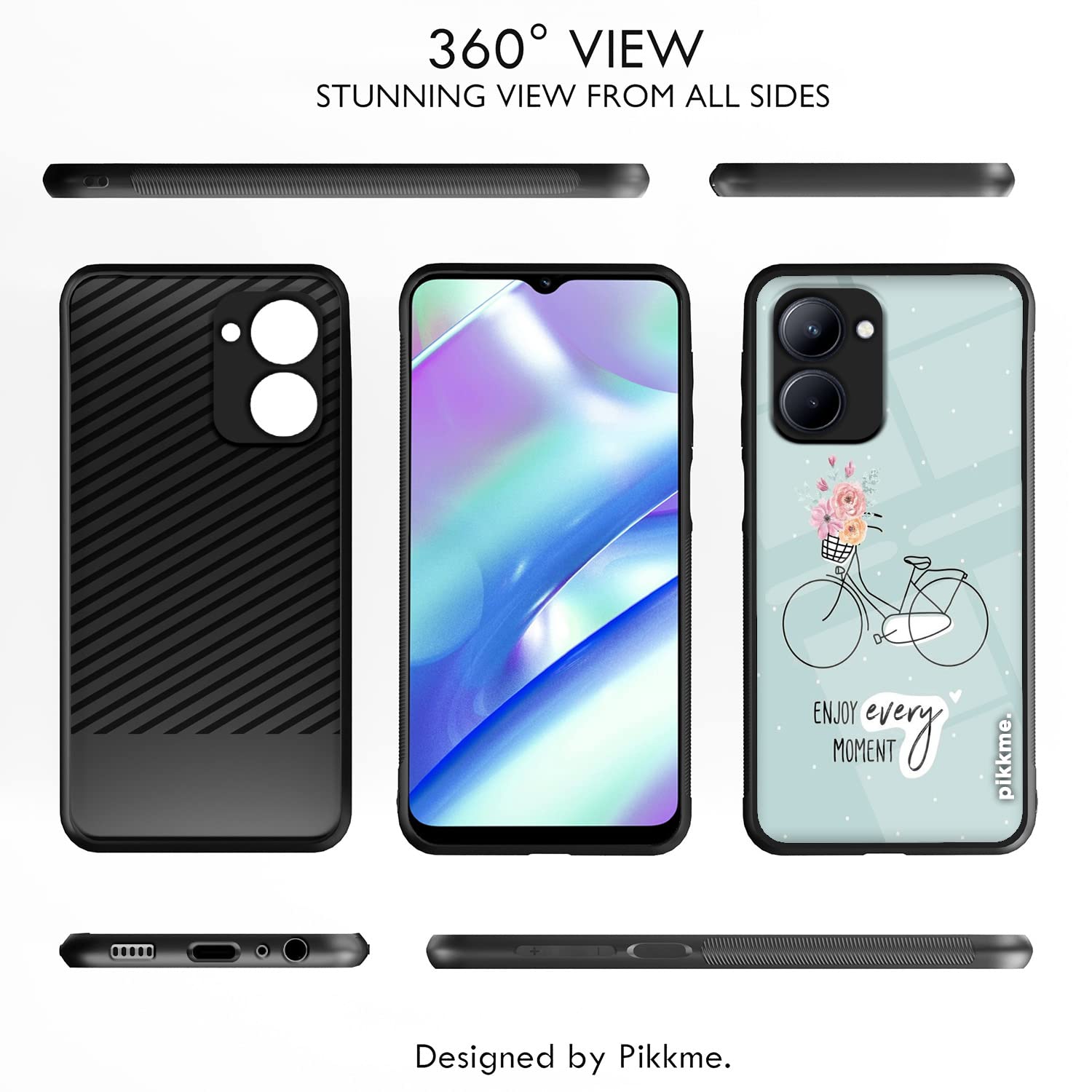 Pikkme Hybrid back cover for Realme C33 – photo 2