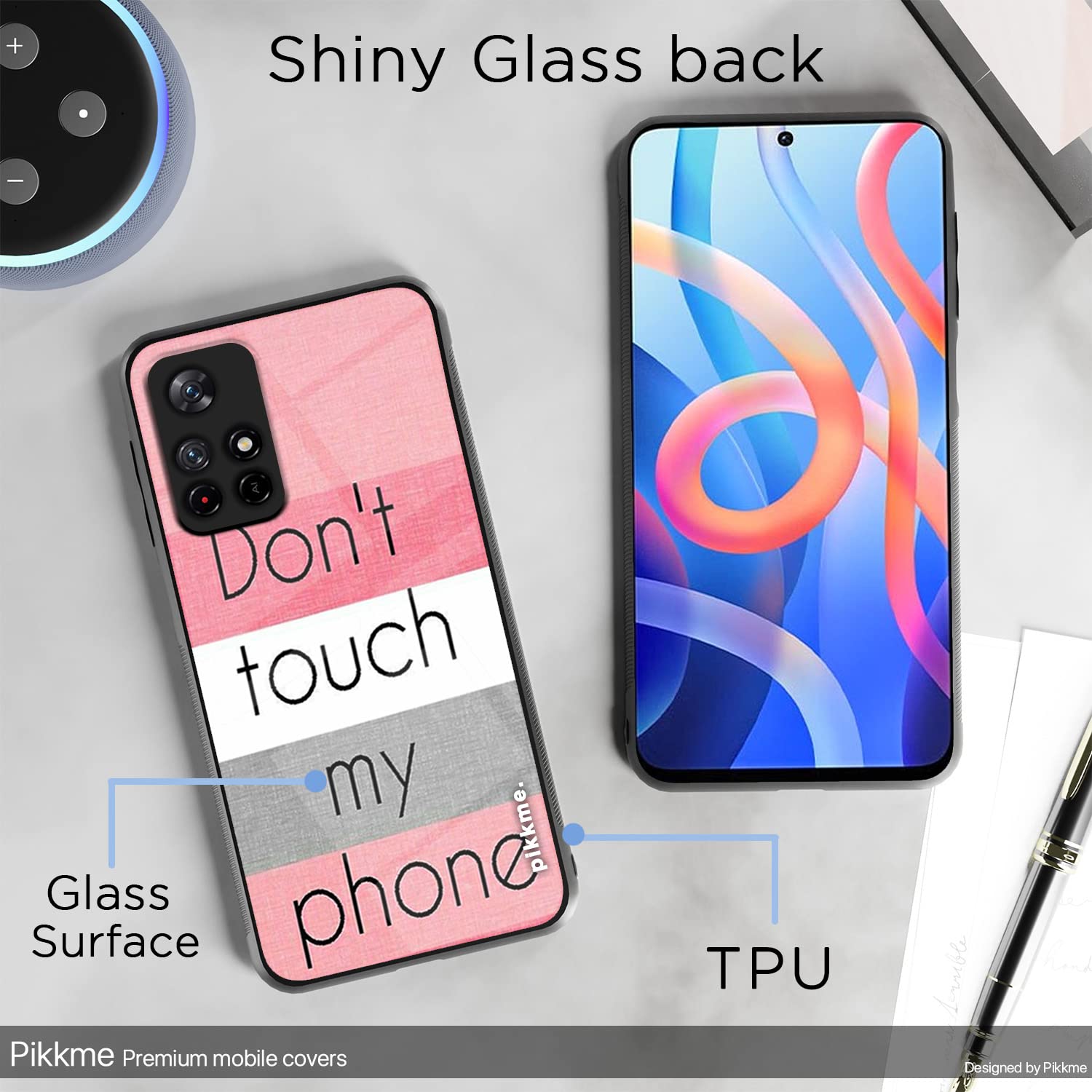 Redmi Note 11T/Poco M4 Pro 5G phone cover by Pikkme – photo 3