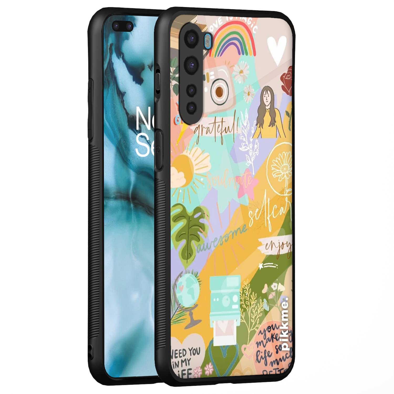 Pikkme OnePlus Nord mobile cover