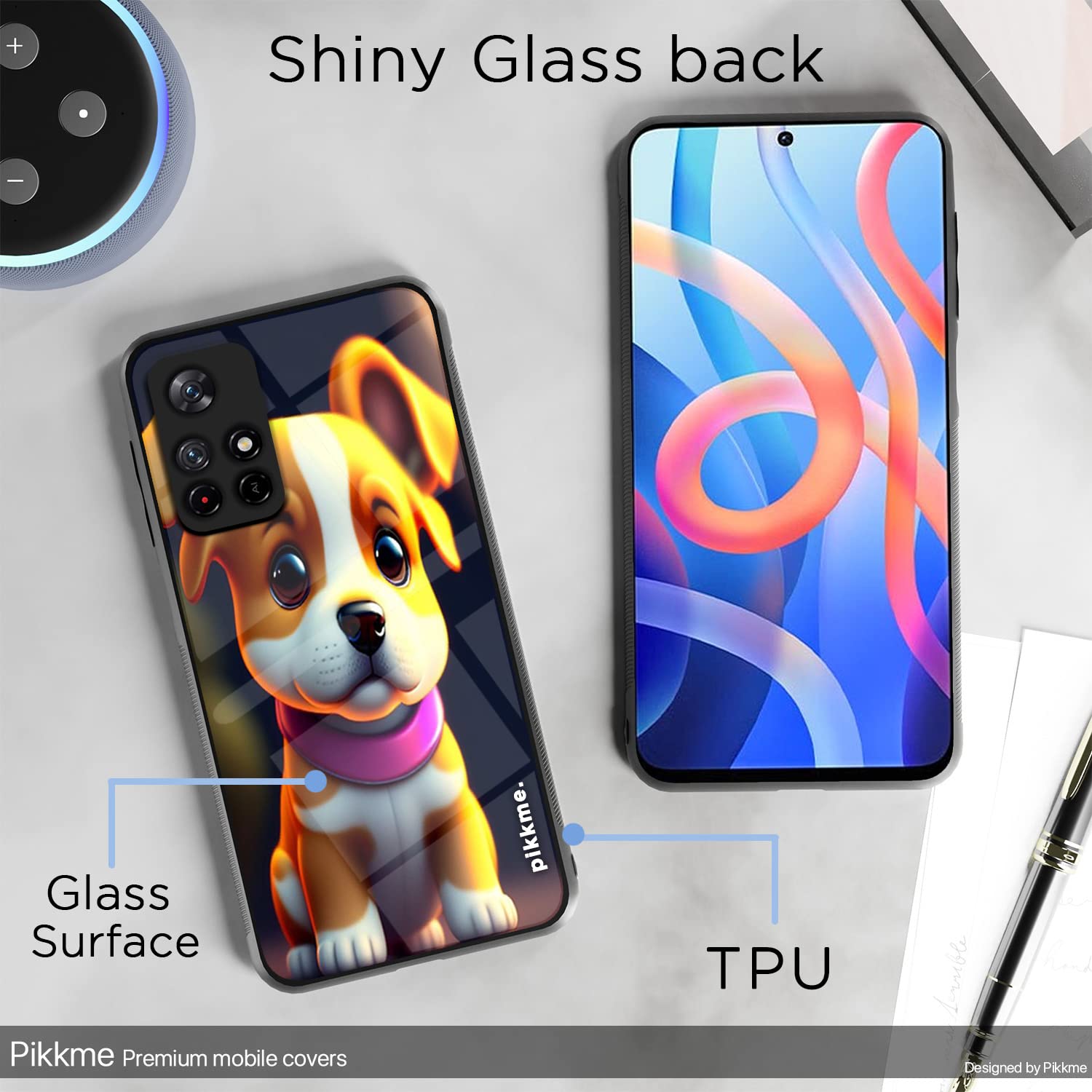 Pikkme Redmi Note 11T/Poco M4 Pro 5G Dog phone cover – photo 3