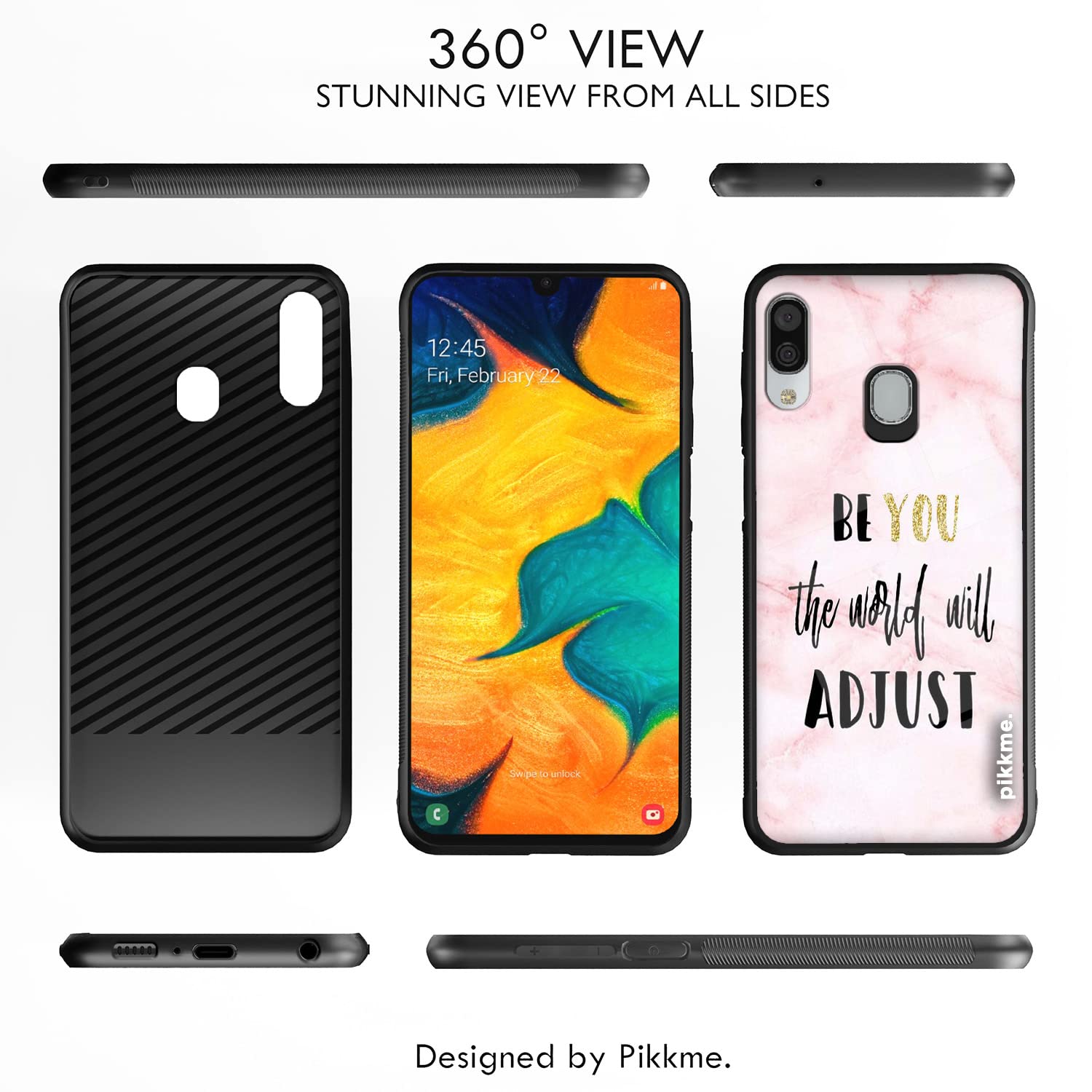 Samsung A20/A30/M10s Hybrid mobile back cover by Pikkme – photo 2