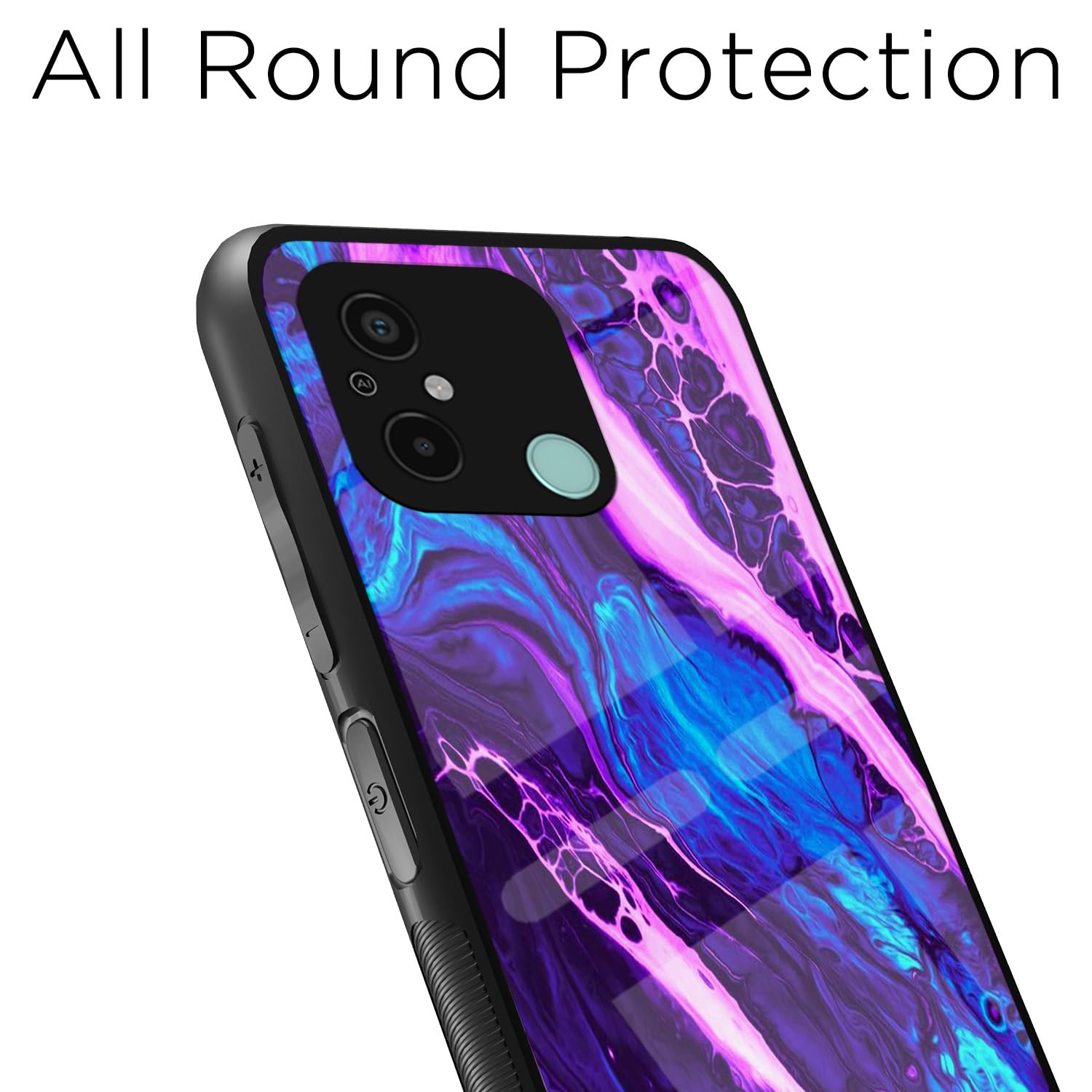 Redmi 12C/Poco C55 Hybrid mobile back cover by Pikkme – photo 7
