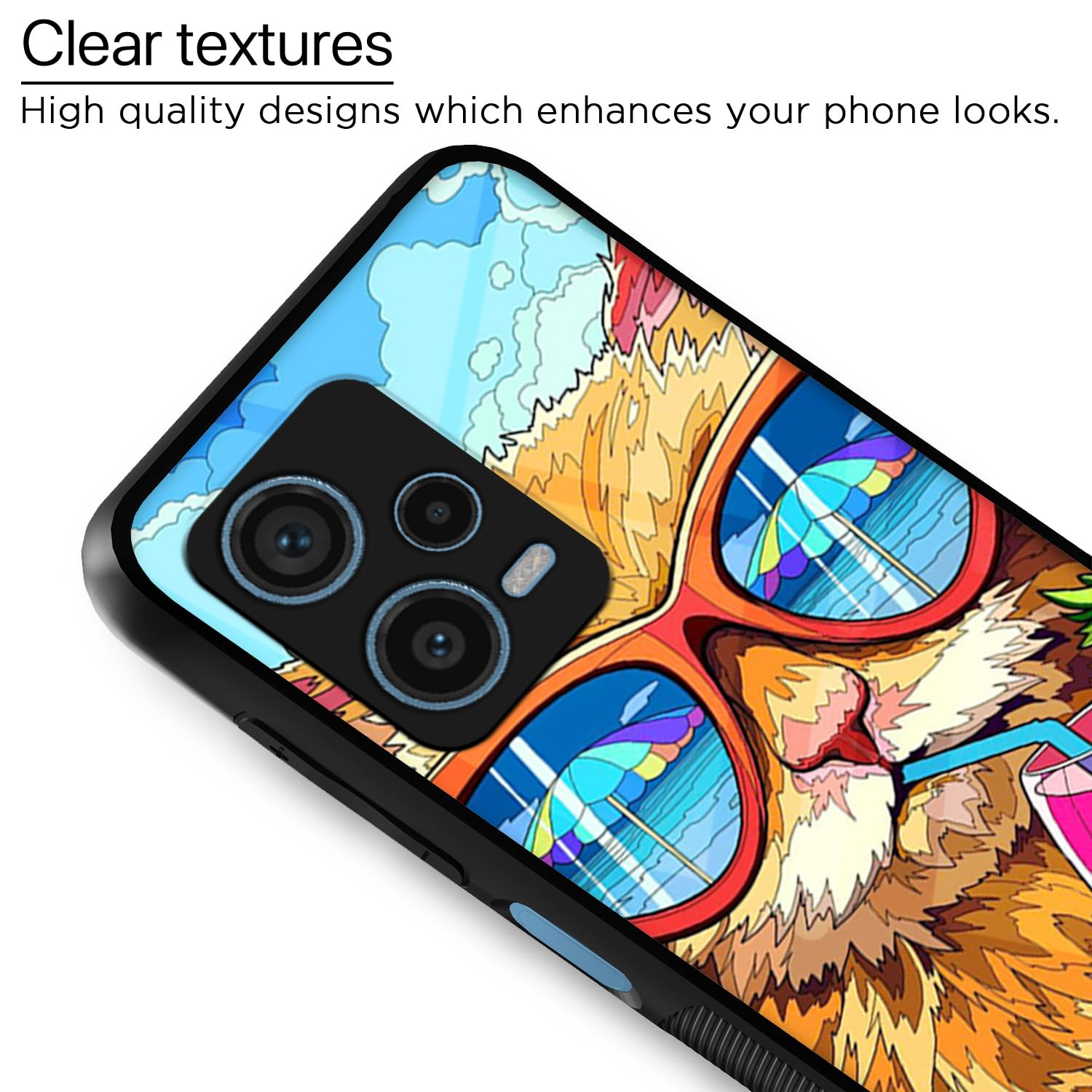 Pikkme back cover for Redmi Note 12 Pro Plus 5G – photo 4