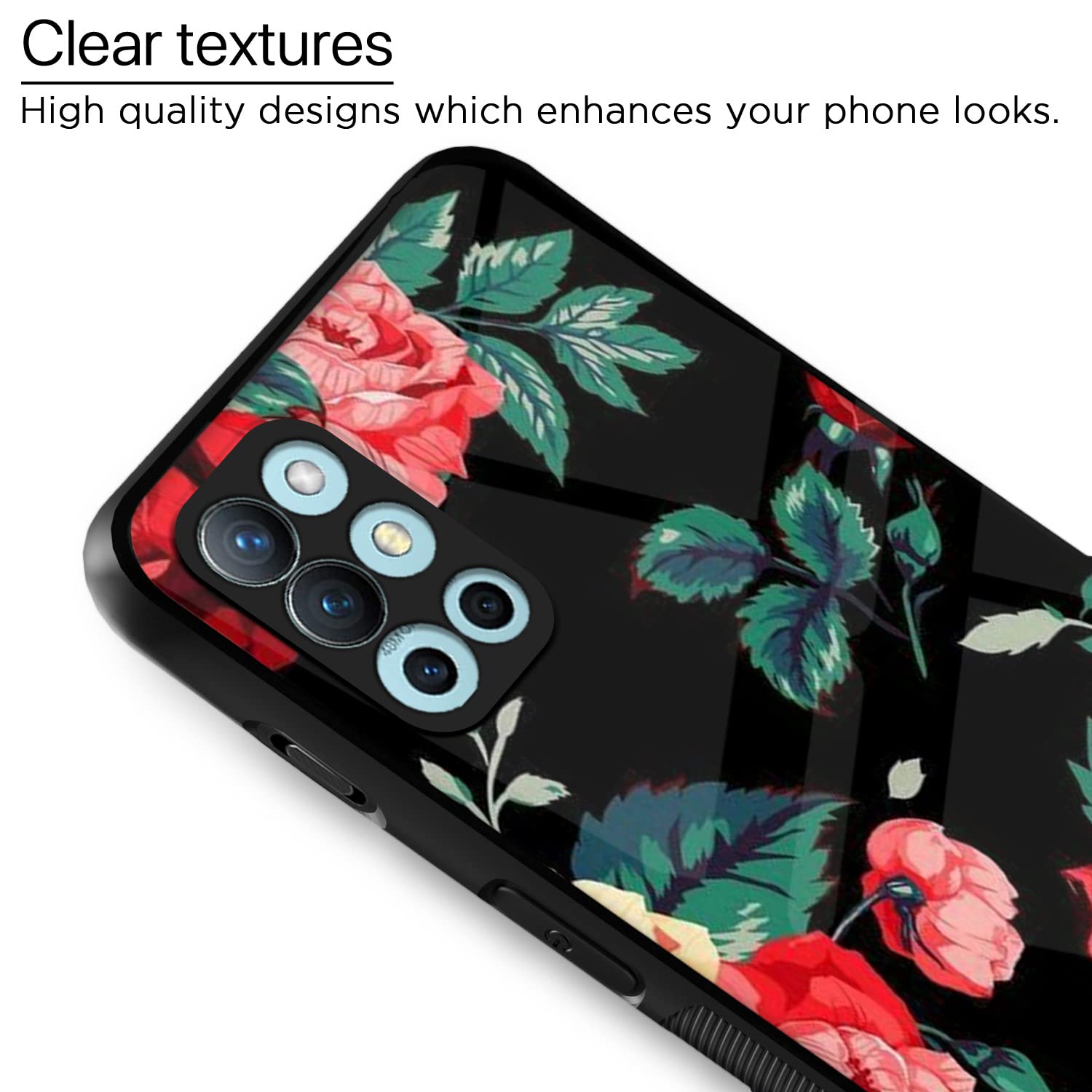 OnePlus 8T Flower back cover by Pikkme – photo 4
