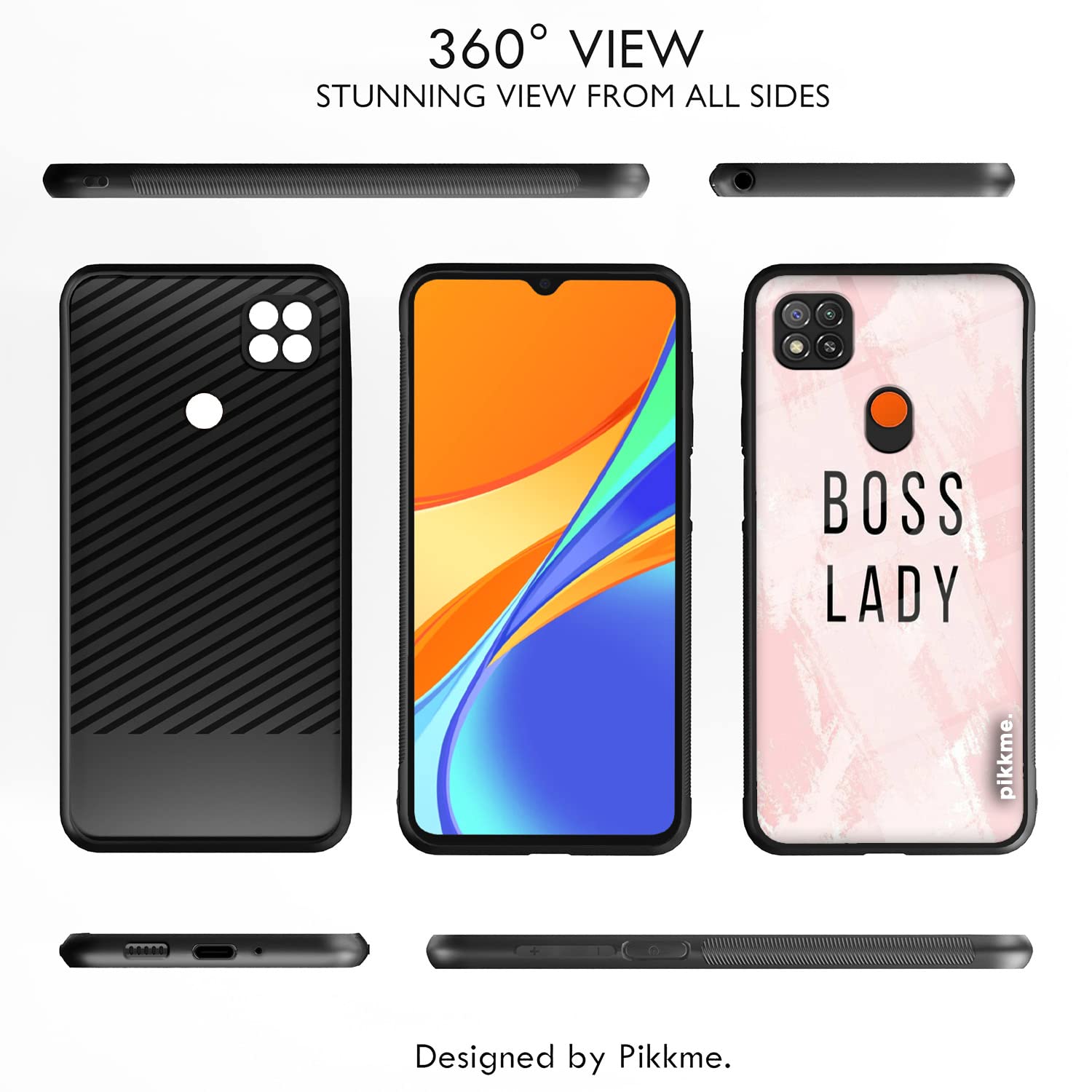 Pikkme back cover for Redmi 10A/9, Poco C31 – photo 2